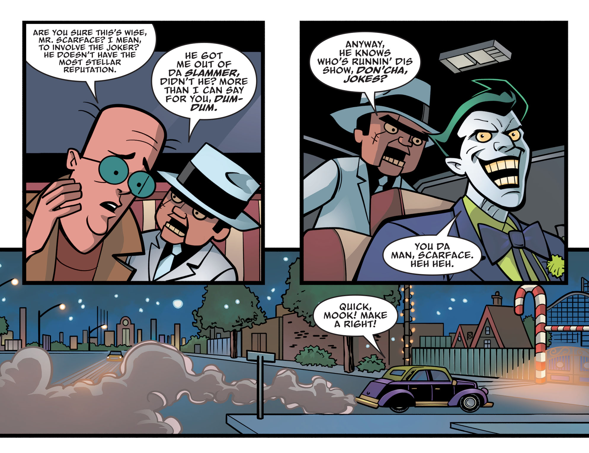Batman: The Adventures Continue (2020-): Chapter 17 - Page 10