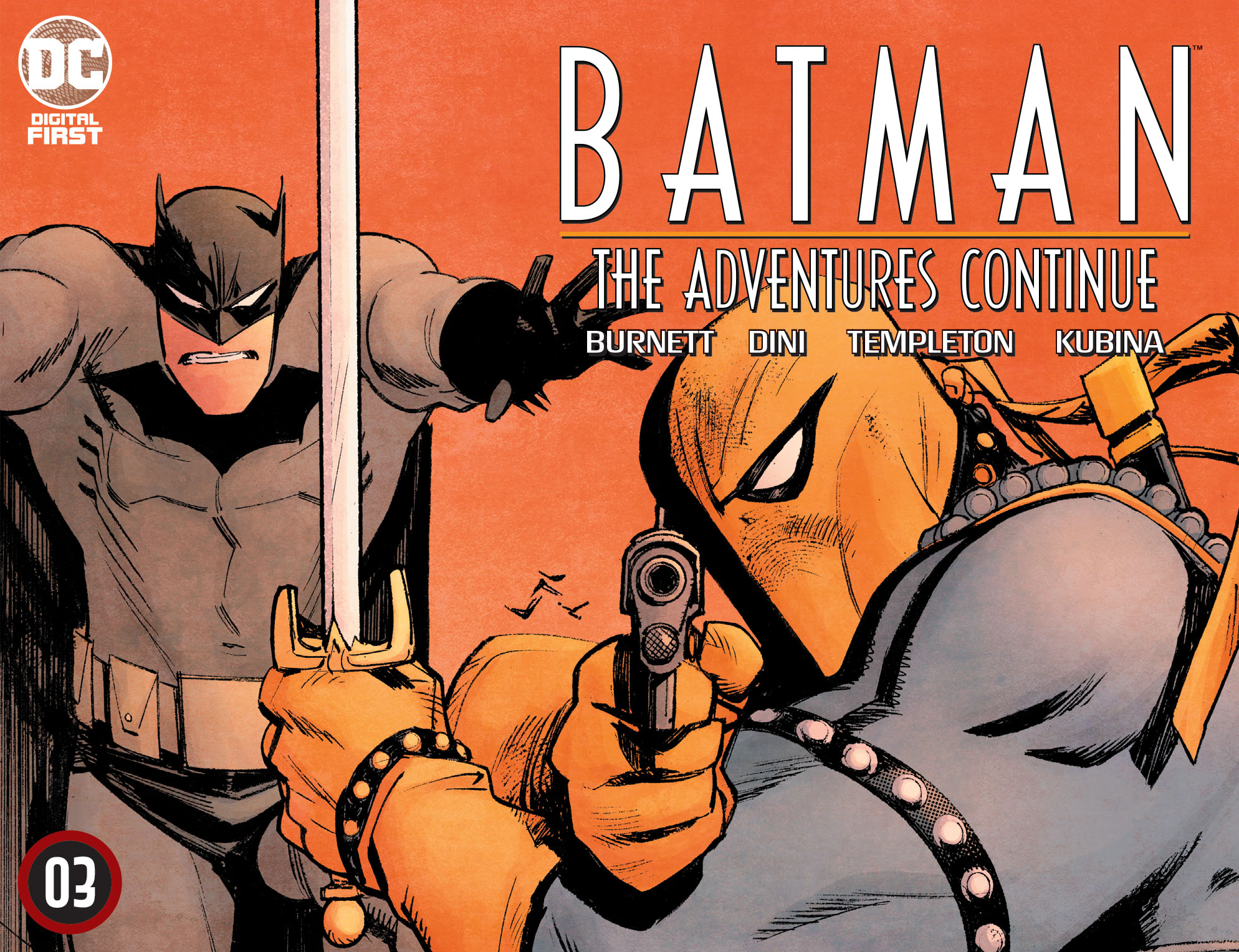 Batman: The Adventures Continue (2020-): Chapter 3 - Page 1