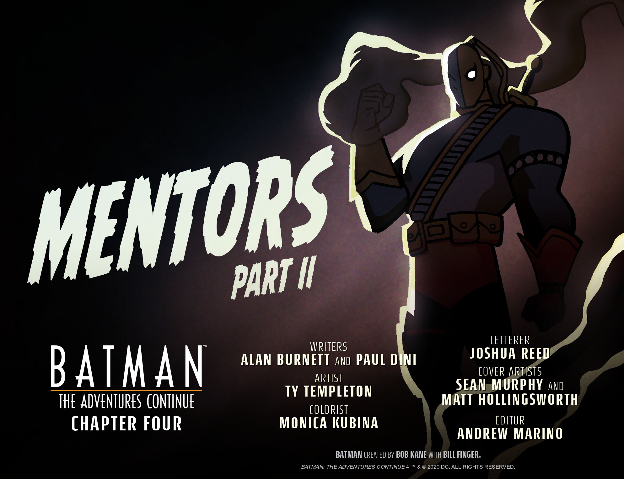 Batman: The Adventures Continue (2020-): Chapter 4 - Page 3