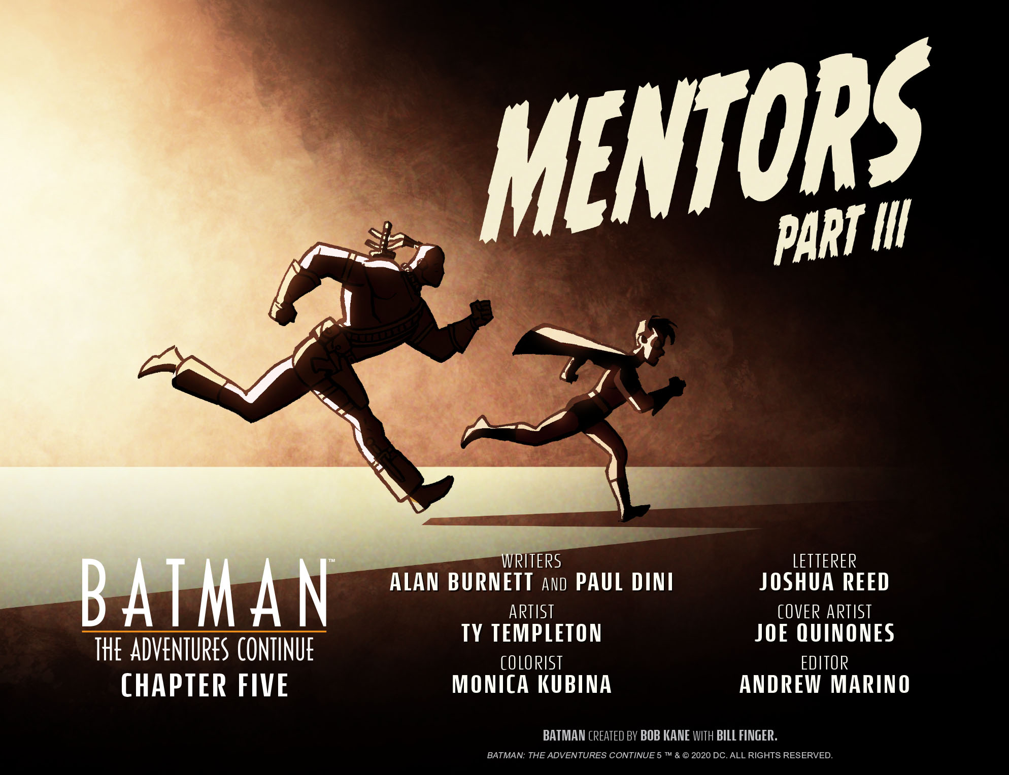 Batman: The Adventures Continue (2020-): Chapter 5 - Page 2
