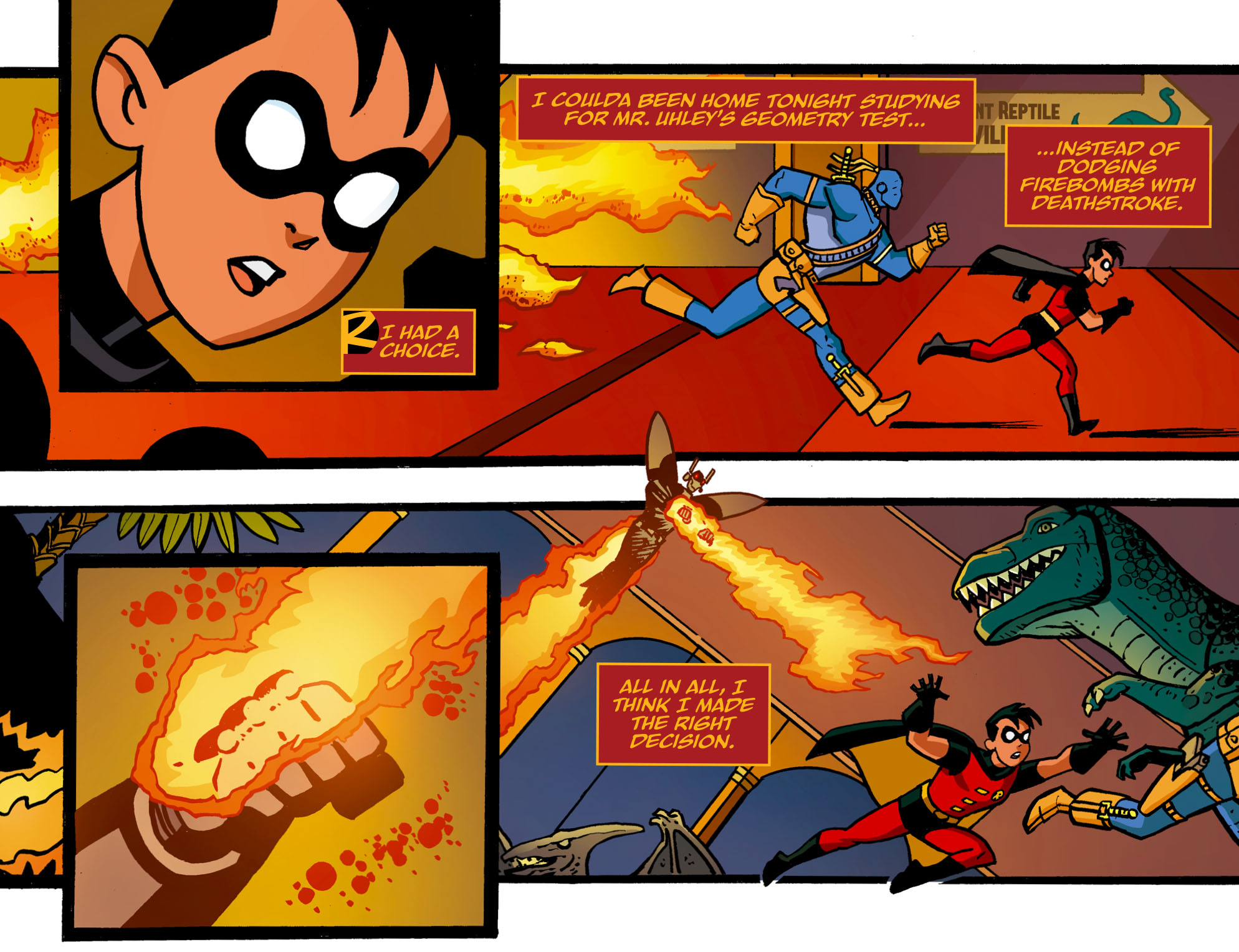 Batman: The Adventures Continue (2020-): Chapter 5 - Page 3