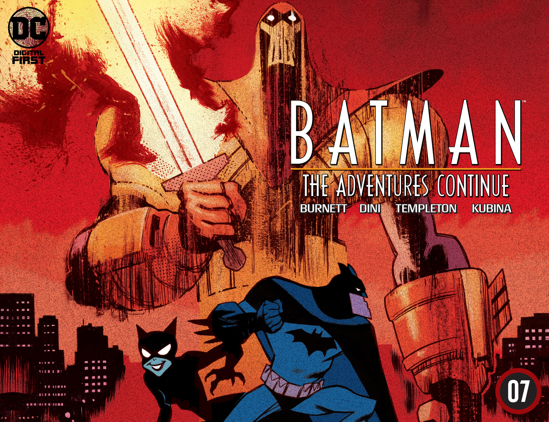 Batman: The Adventures Continue (2020-): Chapter 7 - Page 1