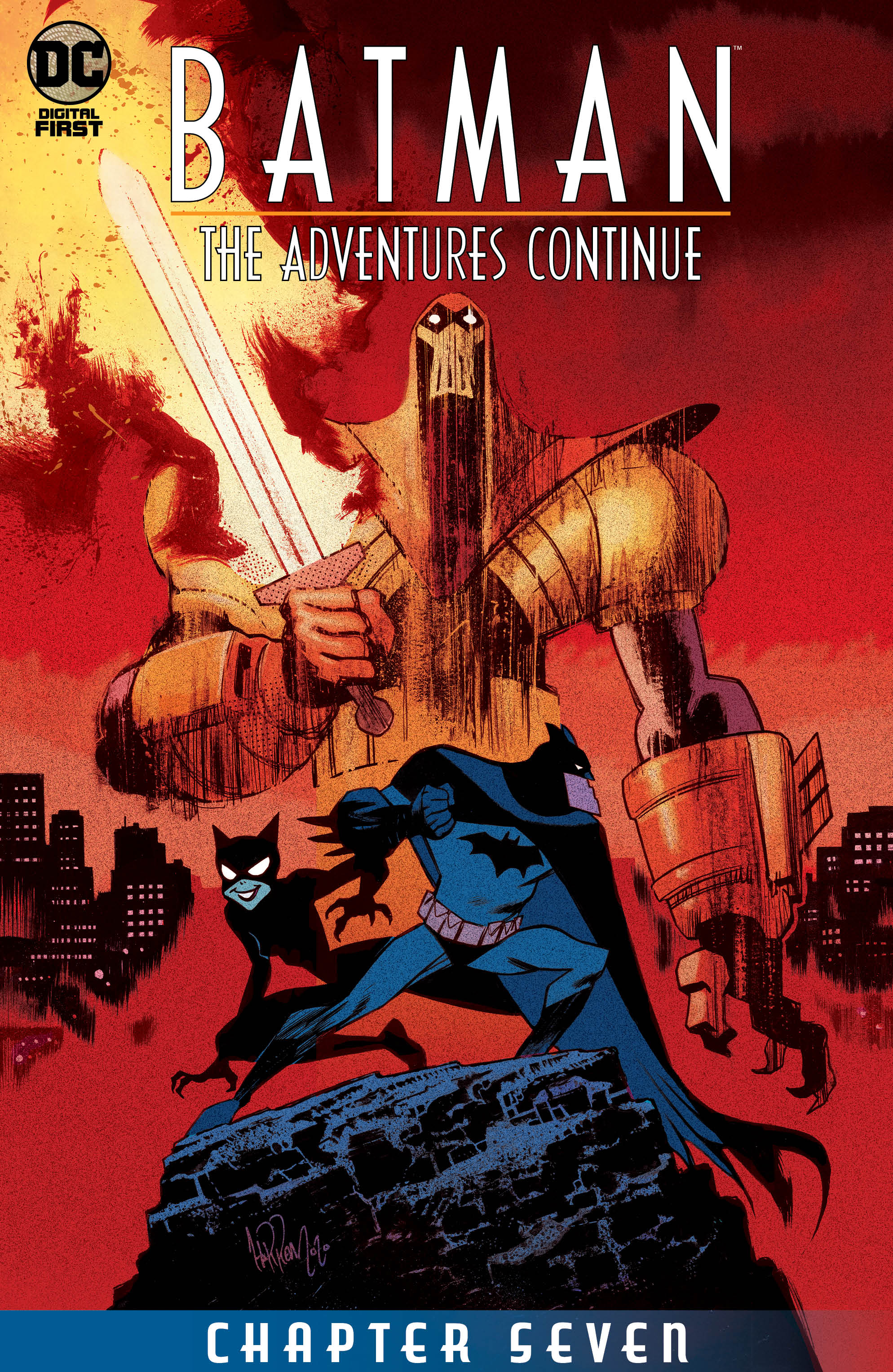 Batman: The Adventures Continue (2020-): Chapter 7 - Page 2