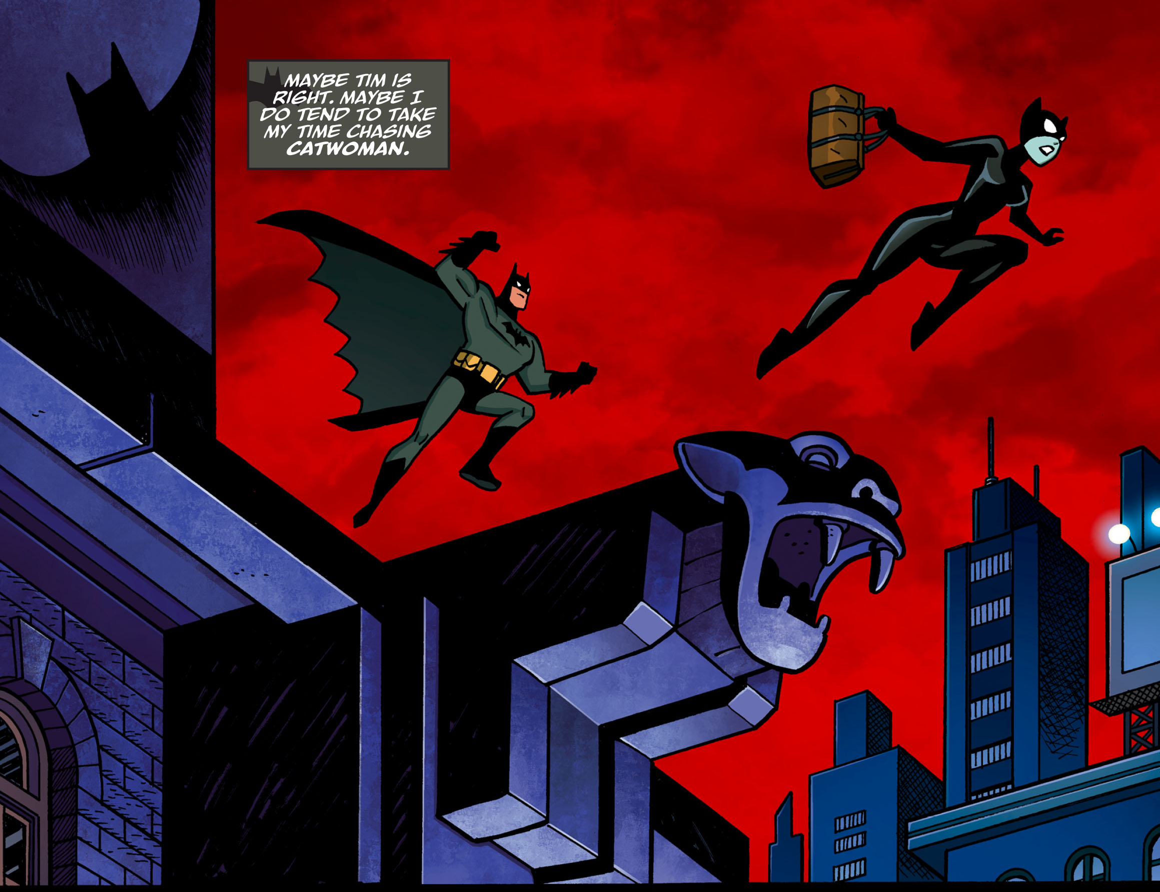 Batman: The Adventures Continue (2020-): Chapter 7 - Page 4