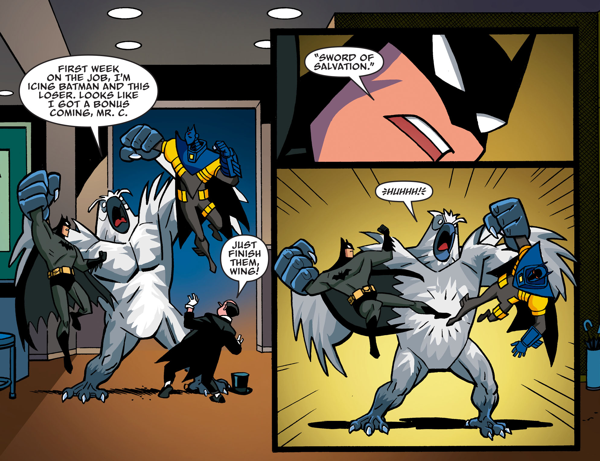 Batman: The Adventures Continue (2020-): Chapter 8 - Page 4
