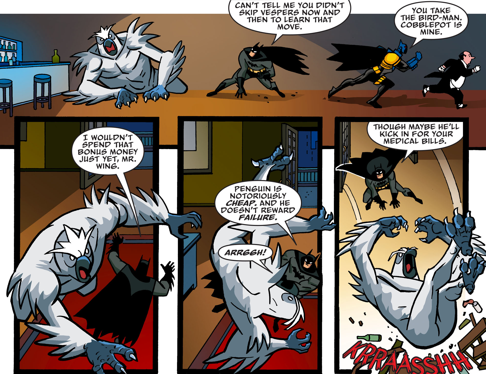 Batman: The Adventures Continue (2020-): Chapter 8 - Page 5