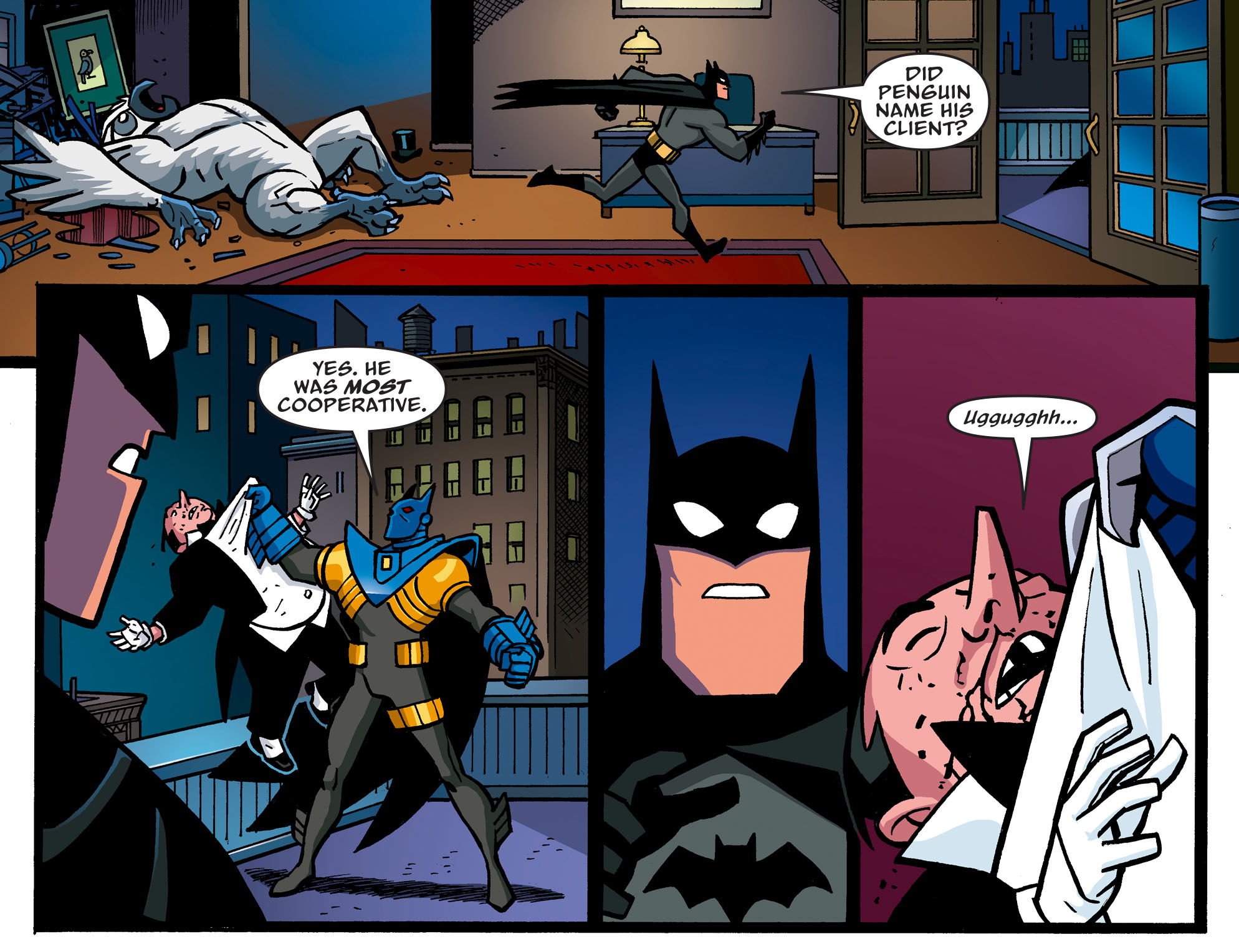 Batman: The Adventures Continue (2020-): Chapter 8 - Page 6