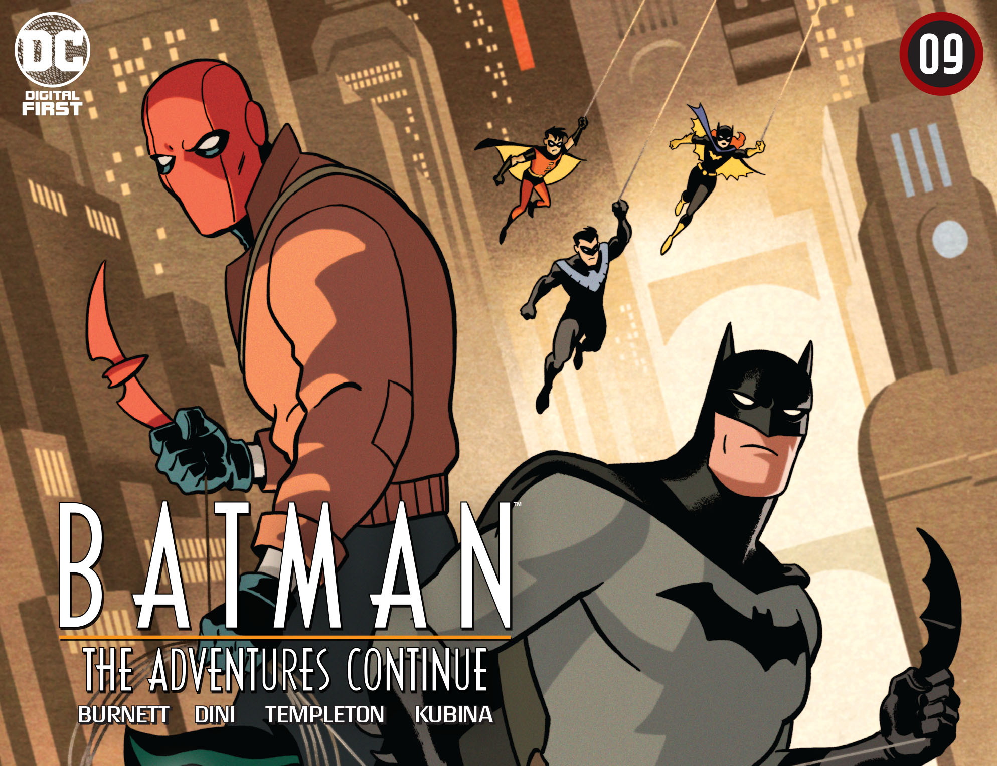 Batman: The Adventures Continue (2020-): Chapter 9 - Page 1