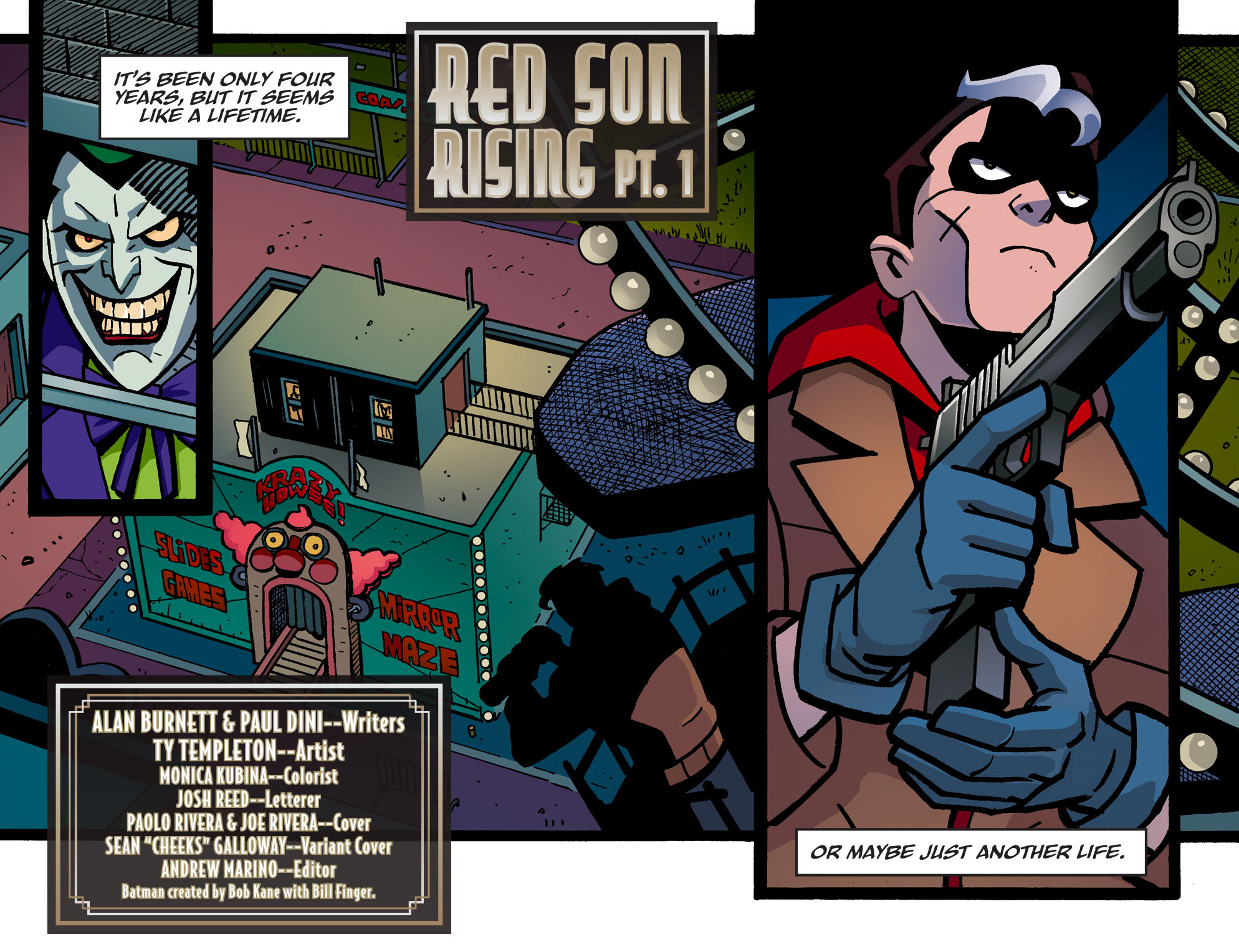Batman: The Adventures Continue (2020-): Chapter 9 - Page 4