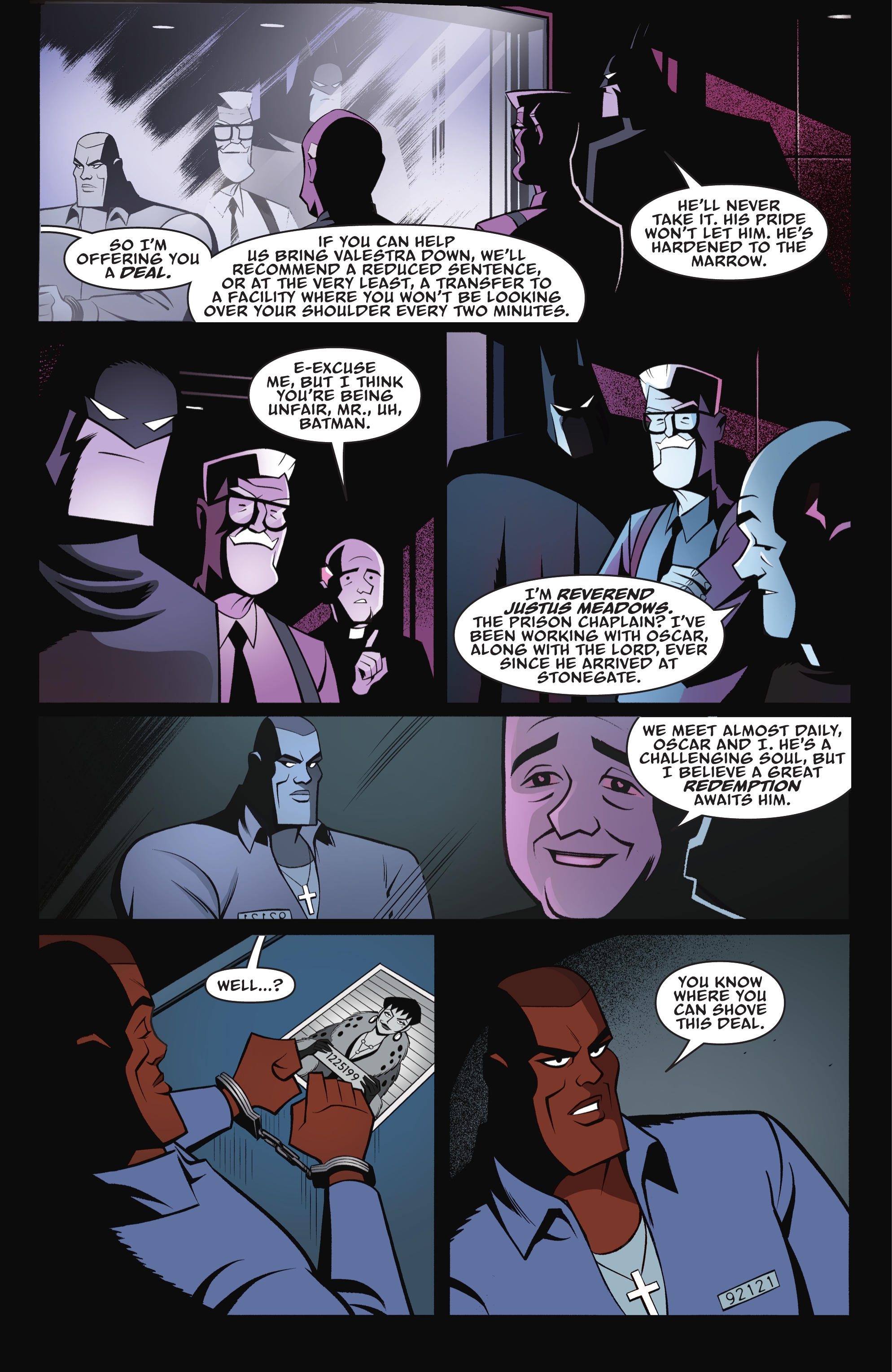 Batman: The Adventures Continue Season Three (2023-): Chapter 1 - Page 6