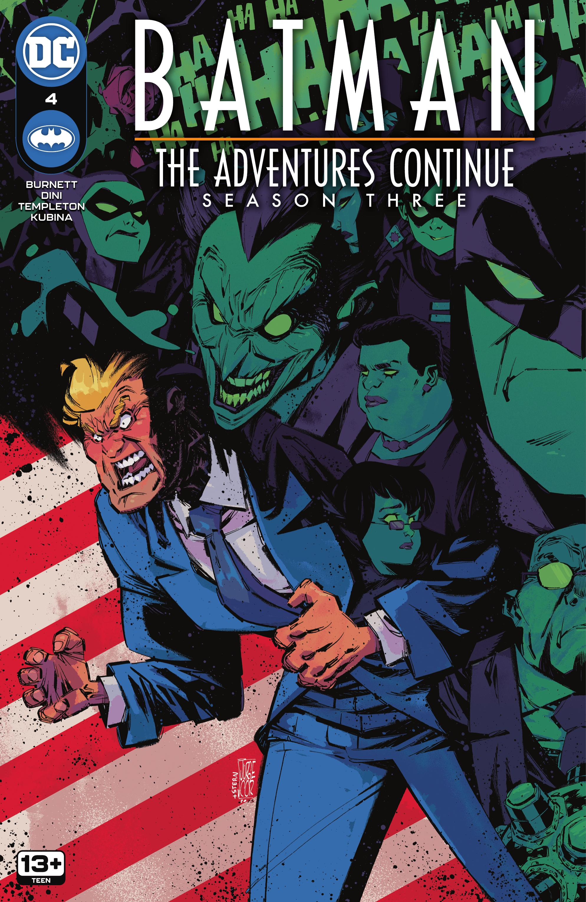 Batman: The Adventures Continue Season Three (2023-): Chapter 4 - Page 1