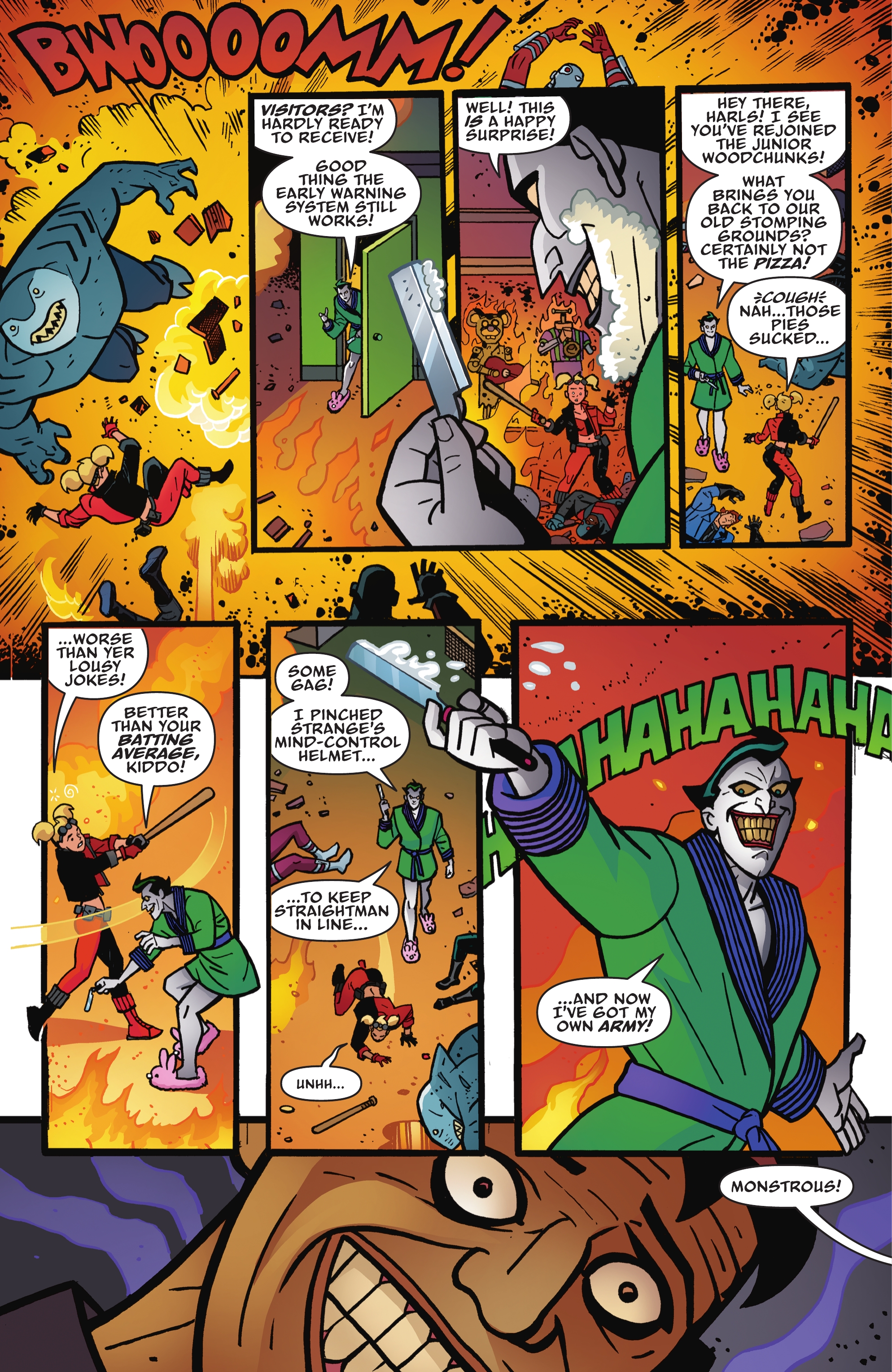 Batman: The Adventures Continue Season Three (2023-): Chapter 5 - Page 4