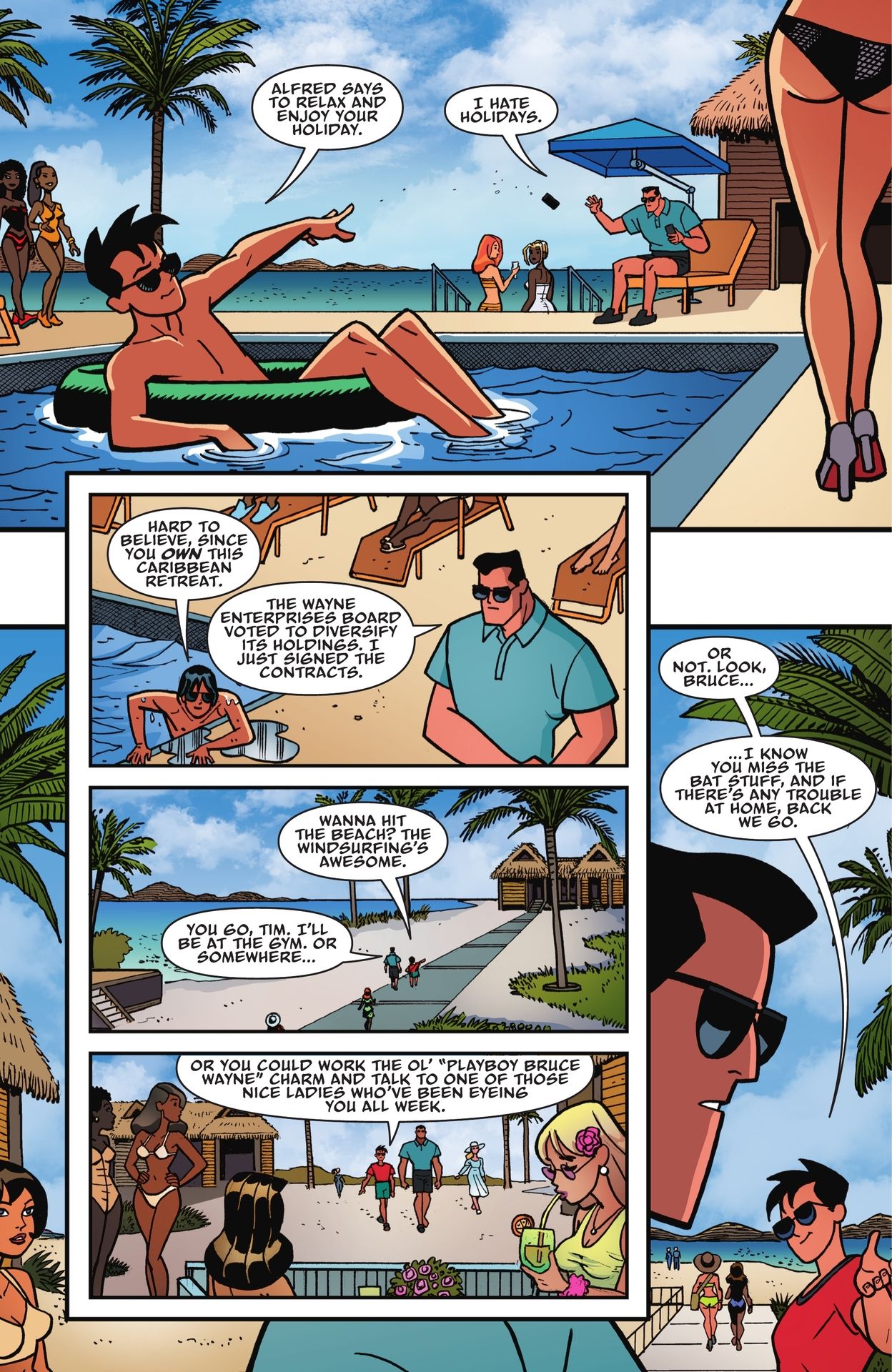 Batman: The Adventures Continue Season Three (2023-): Chapter 6 - Page 4