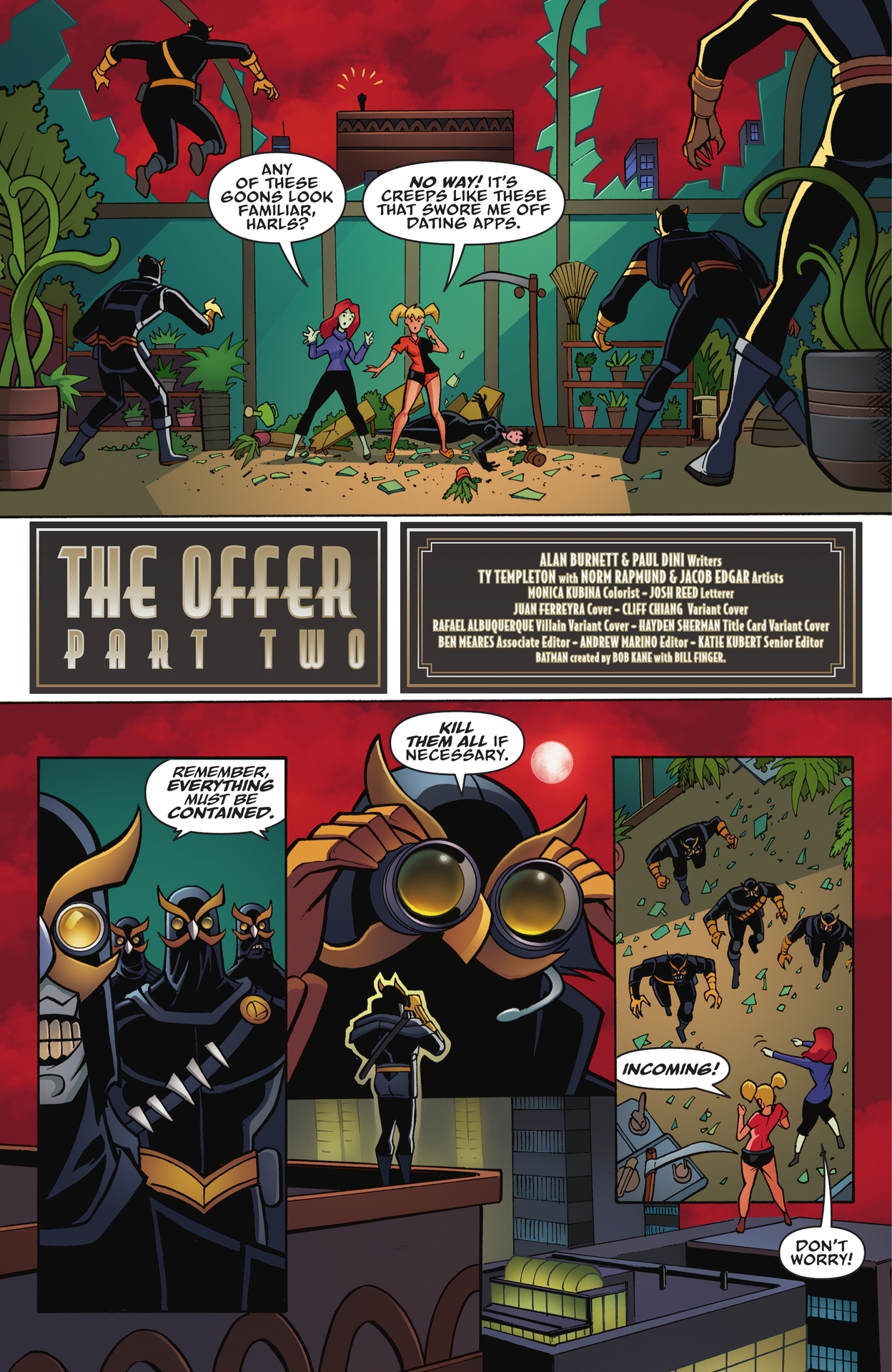 Batman: The Adventures Continue Season Three (2023-): Chapter 7 - Page 3