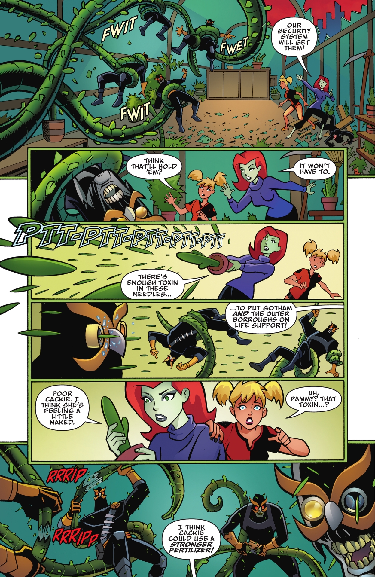 Batman: The Adventures Continue Season Three (2023-): Chapter 7 - Page 4