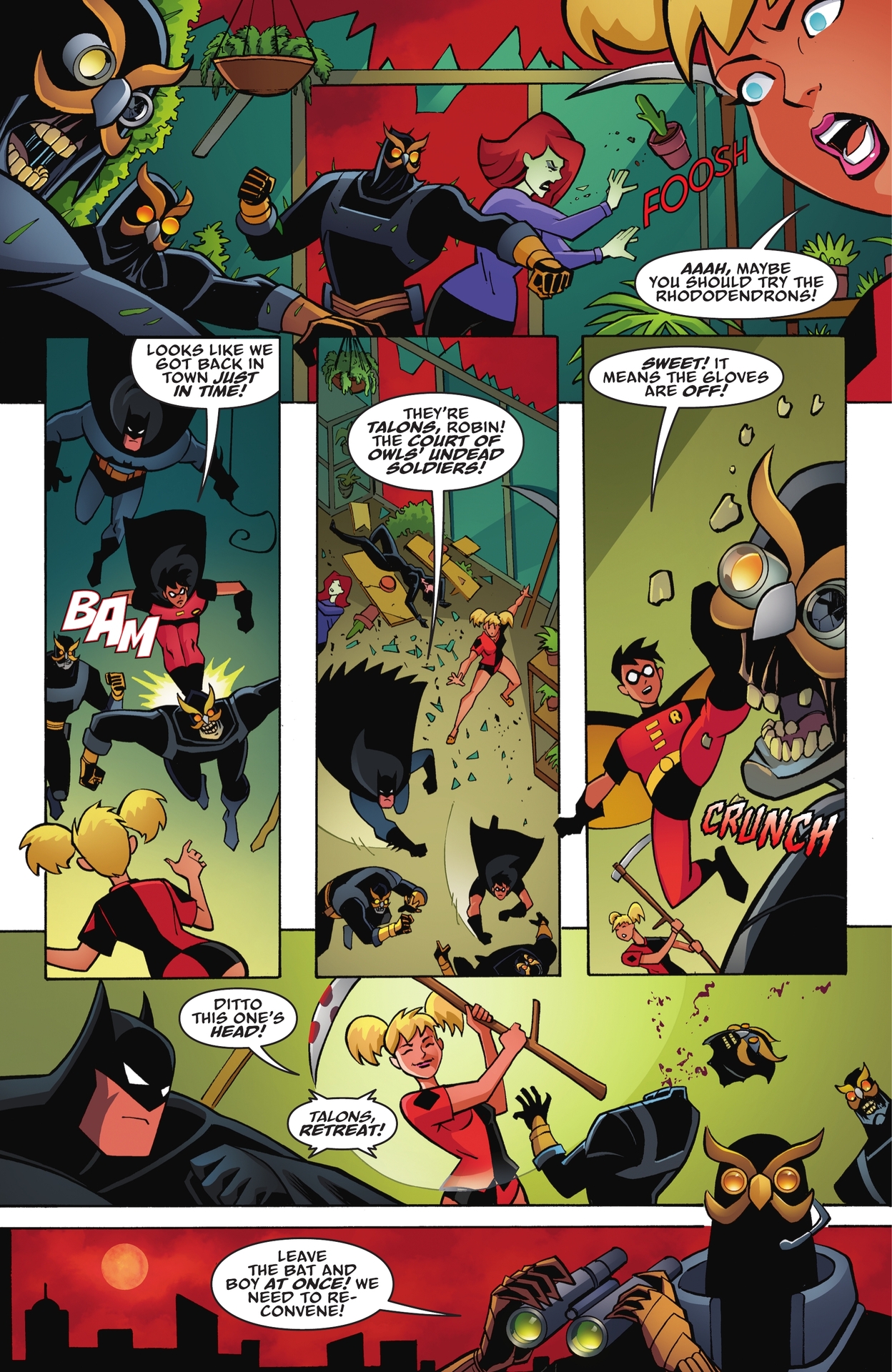 Batman: The Adventures Continue Season Three (2023-): Chapter 7 - Page 5