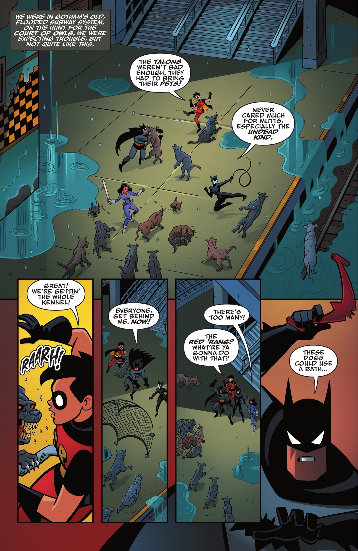 Batman: The Adventures Continue Season Three (2023-): Chapter 8 - Page 4