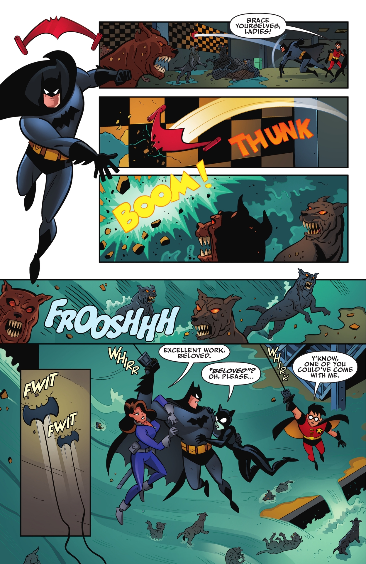 Batman: The Adventures Continue Season Three (2023-): Chapter 8 - Page 5