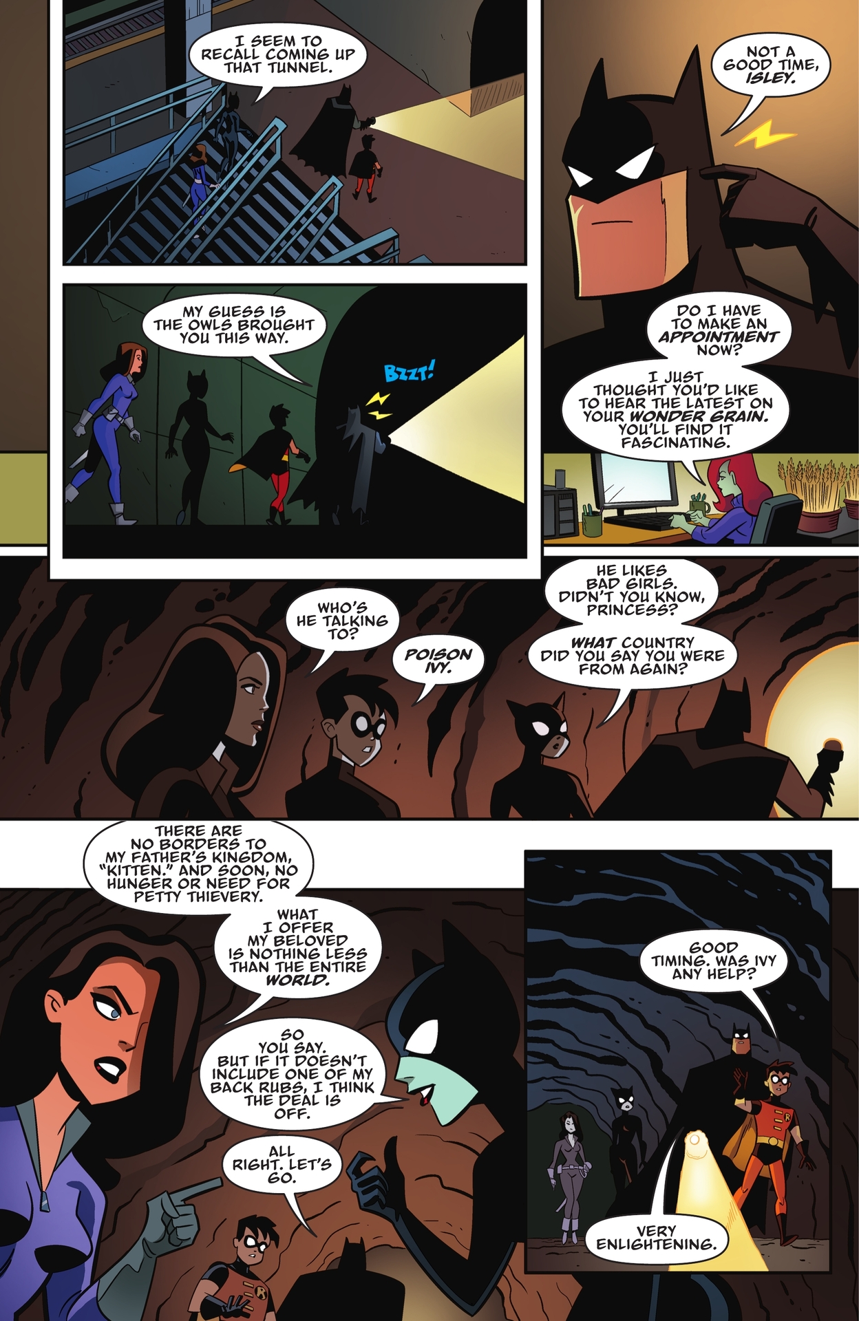 Batman: The Adventures Continue Season Three (2023-): Chapter 8 - Page 6