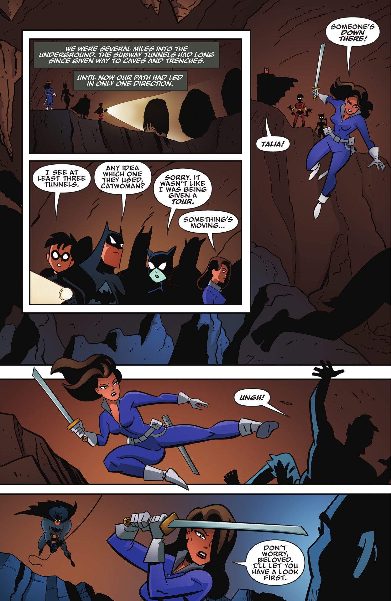 Batman: The Adventures Continue Season Three (2023-): Chapter 8 - Page 7