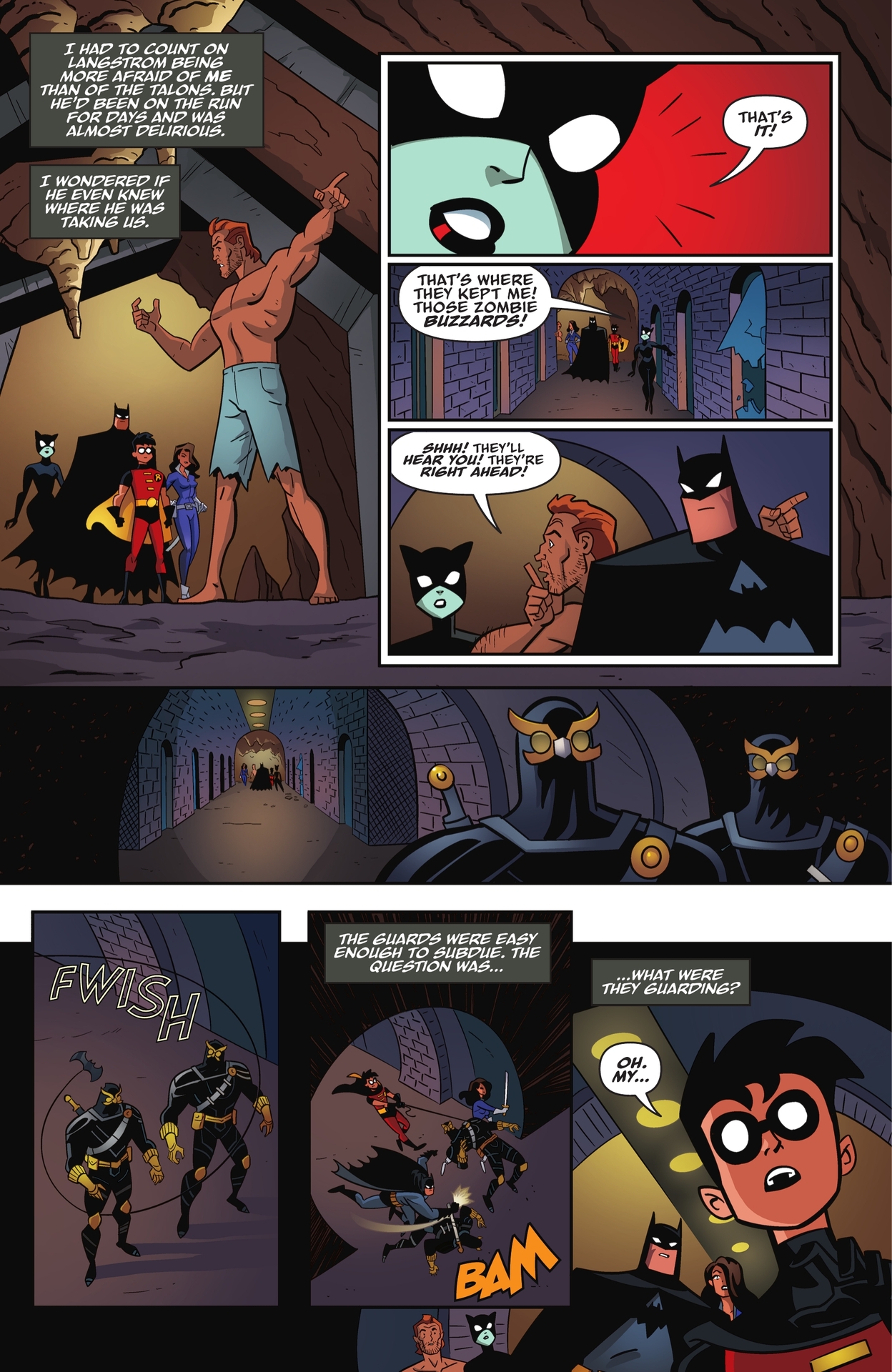 Batman: The Adventures Continue Season Three (2023-): Chapter 8 - Page 9
