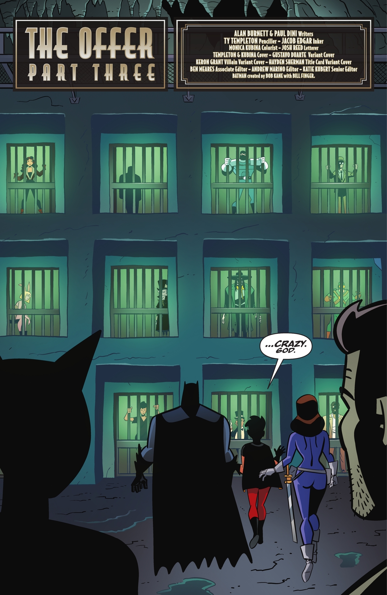 Batman: The Adventures Continue Season Three (2023-): Chapter 8 - Page 10