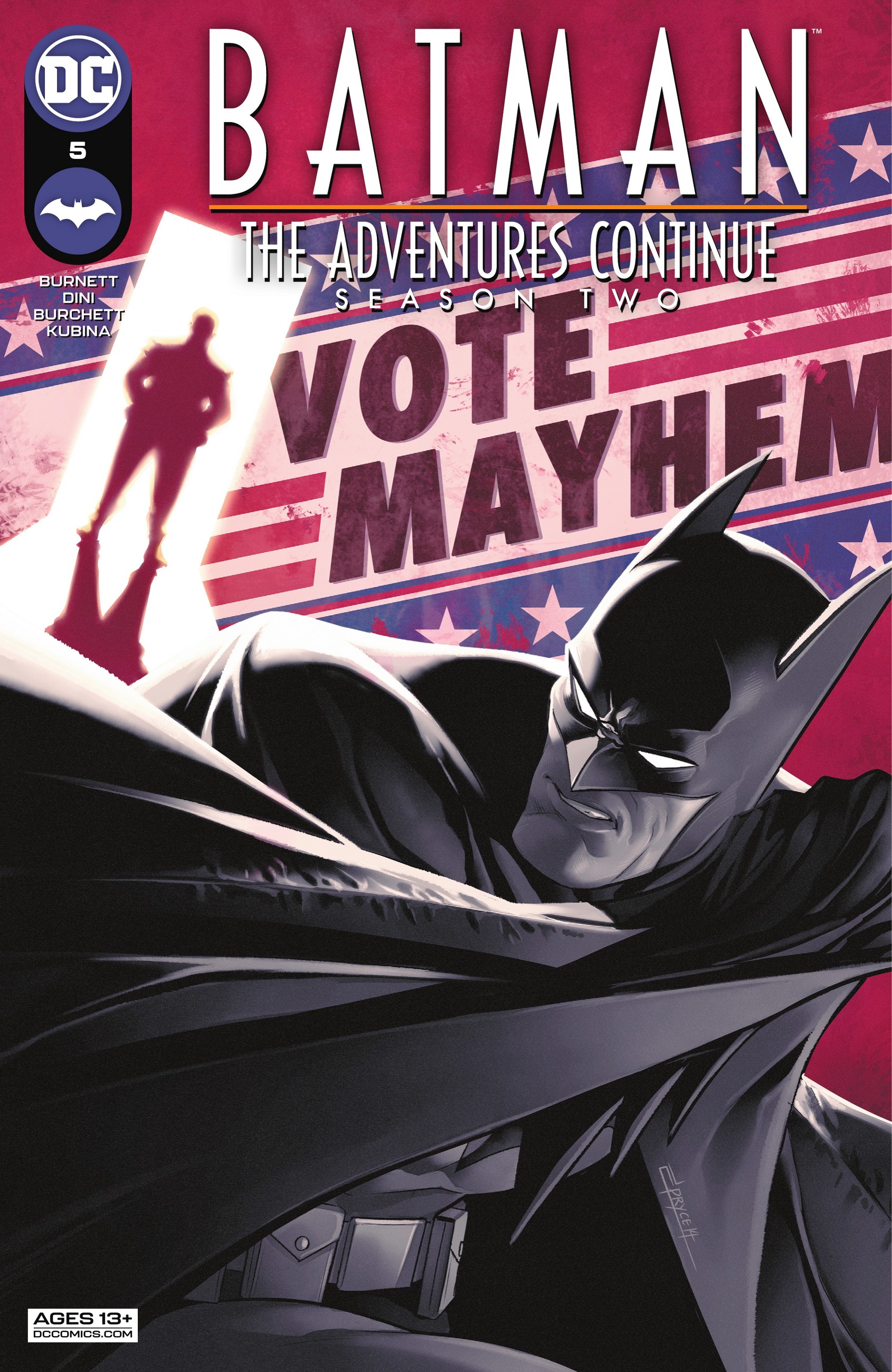 Batman: The Adventures Continue: Season Two (2021-): Chapter 5 - Page 1