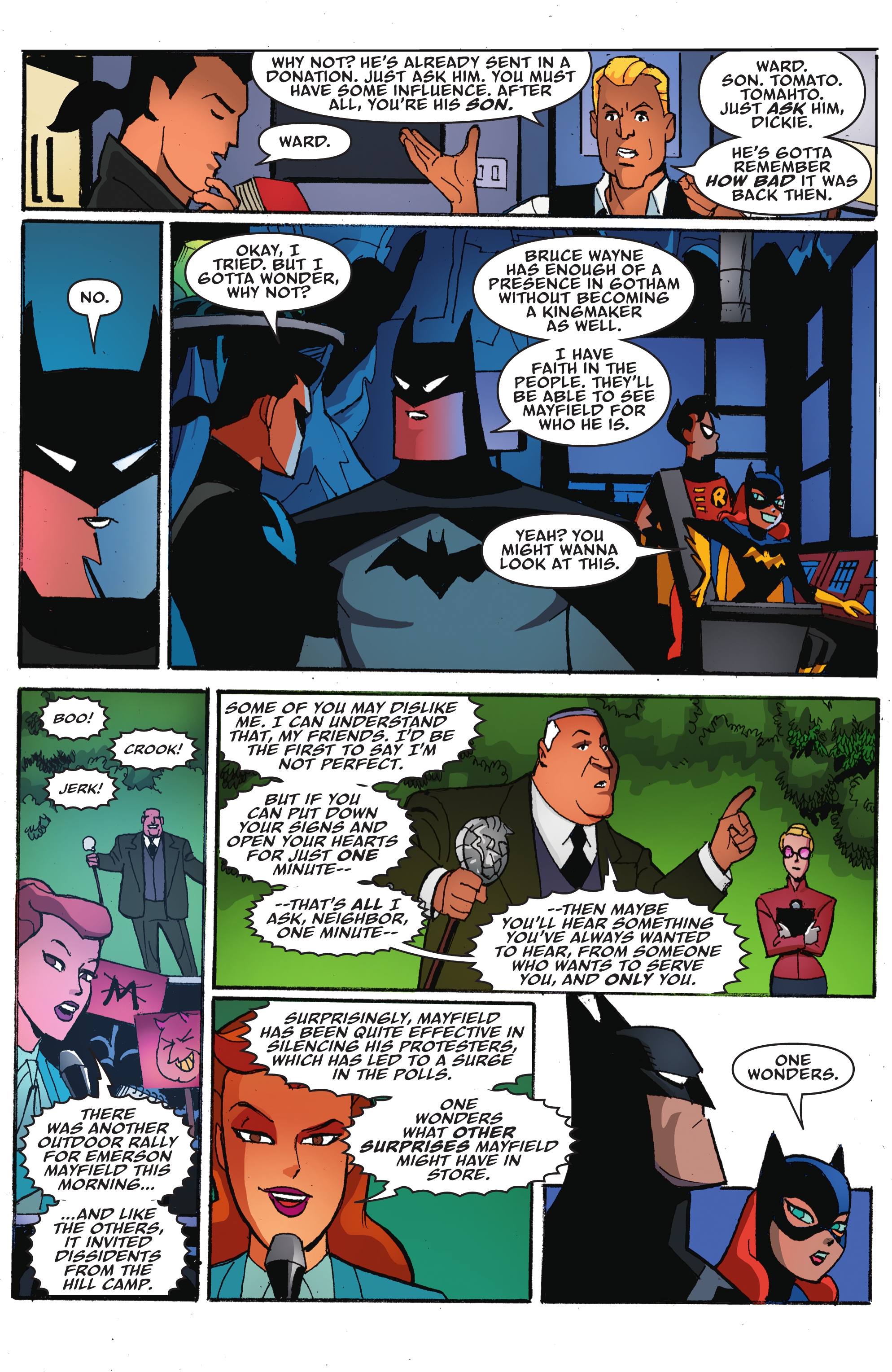 Batman: The Adventures Continue: Season Two (2021-): Chapter 6 - Page 5