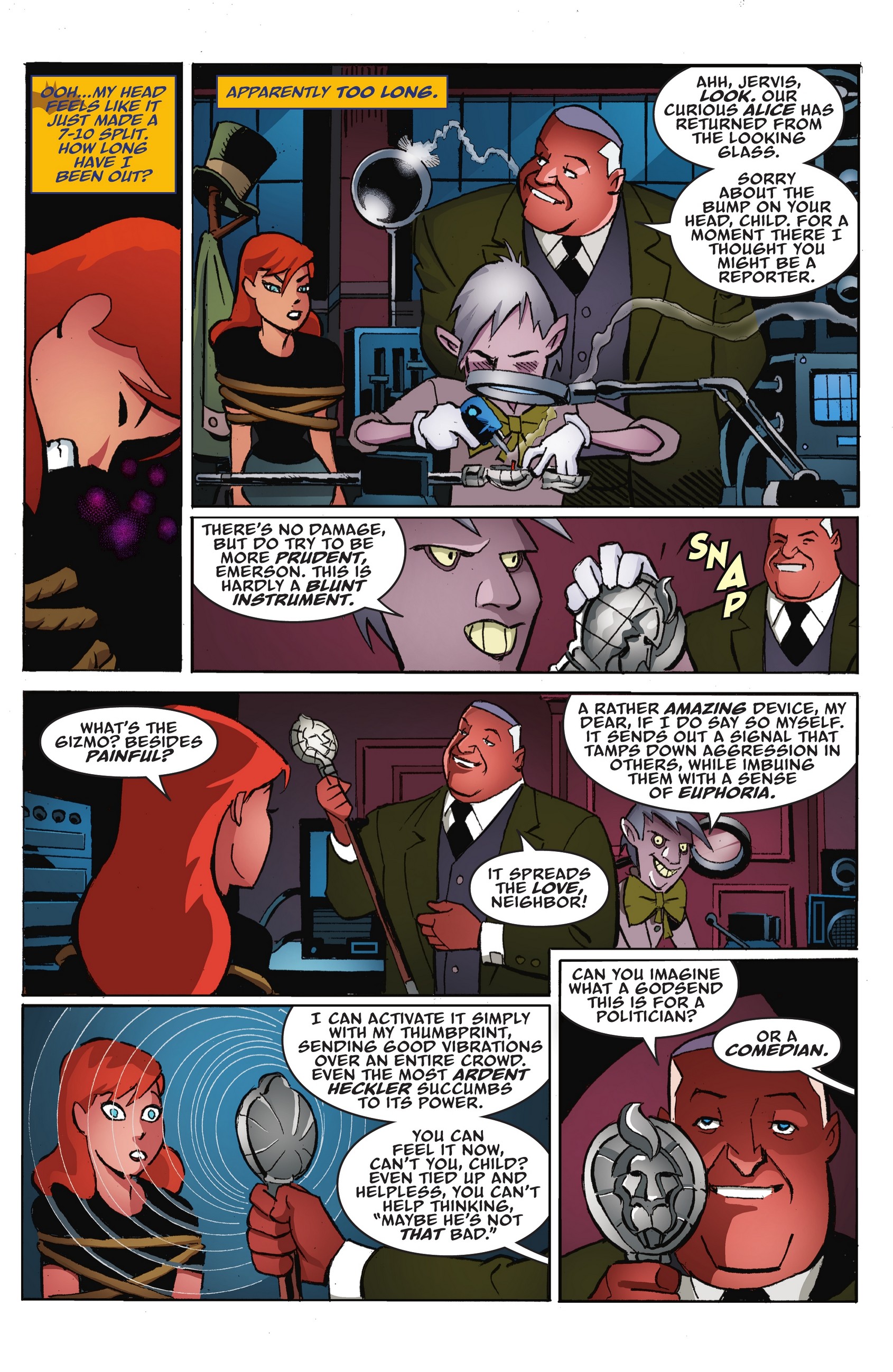 Batman: The Adventures Continue: Season Two (2021-): Chapter 7 - Page 3