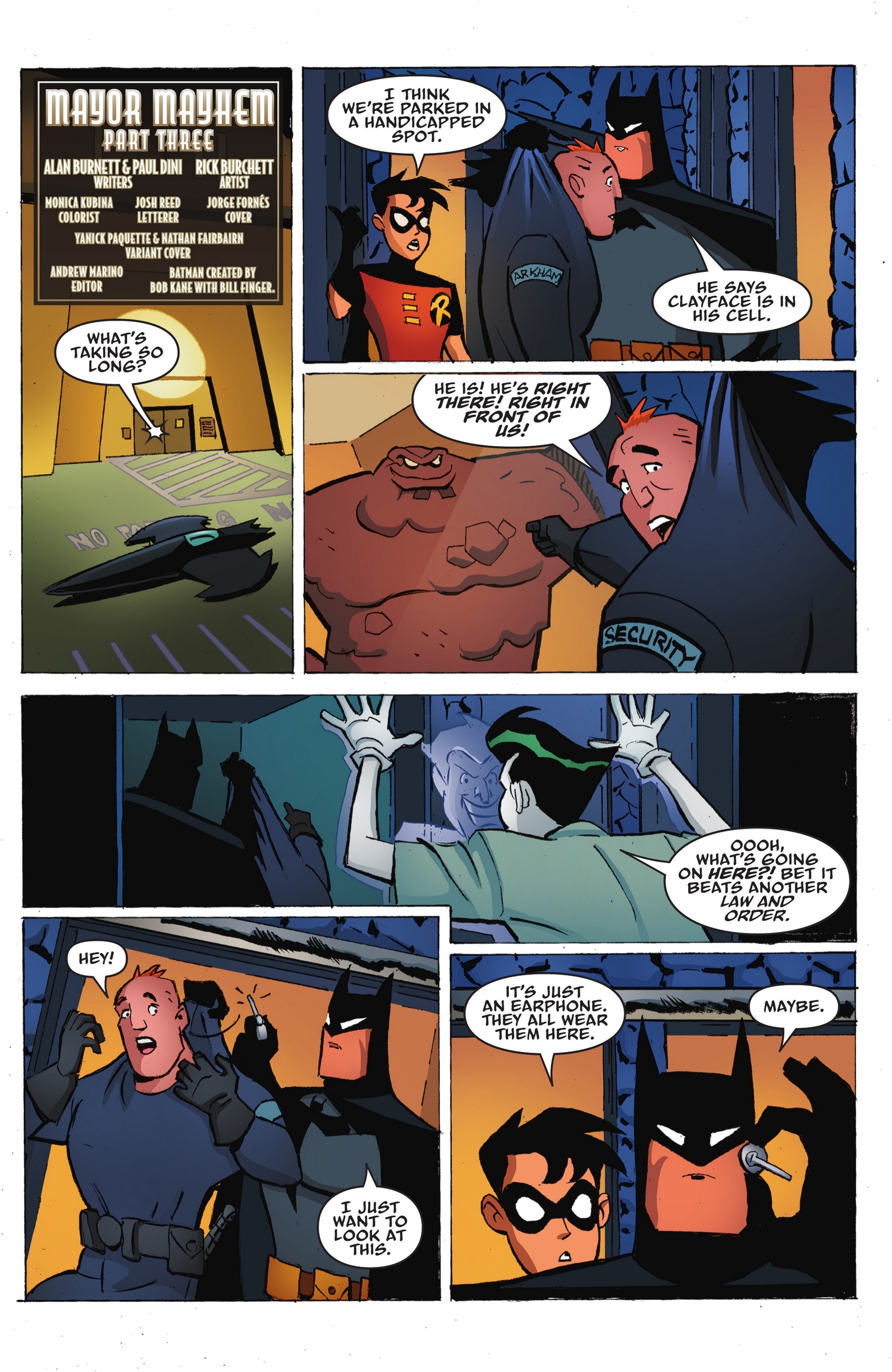 Batman: The Adventures Continue: Season Two (2021-): Chapter 7 - Page 5