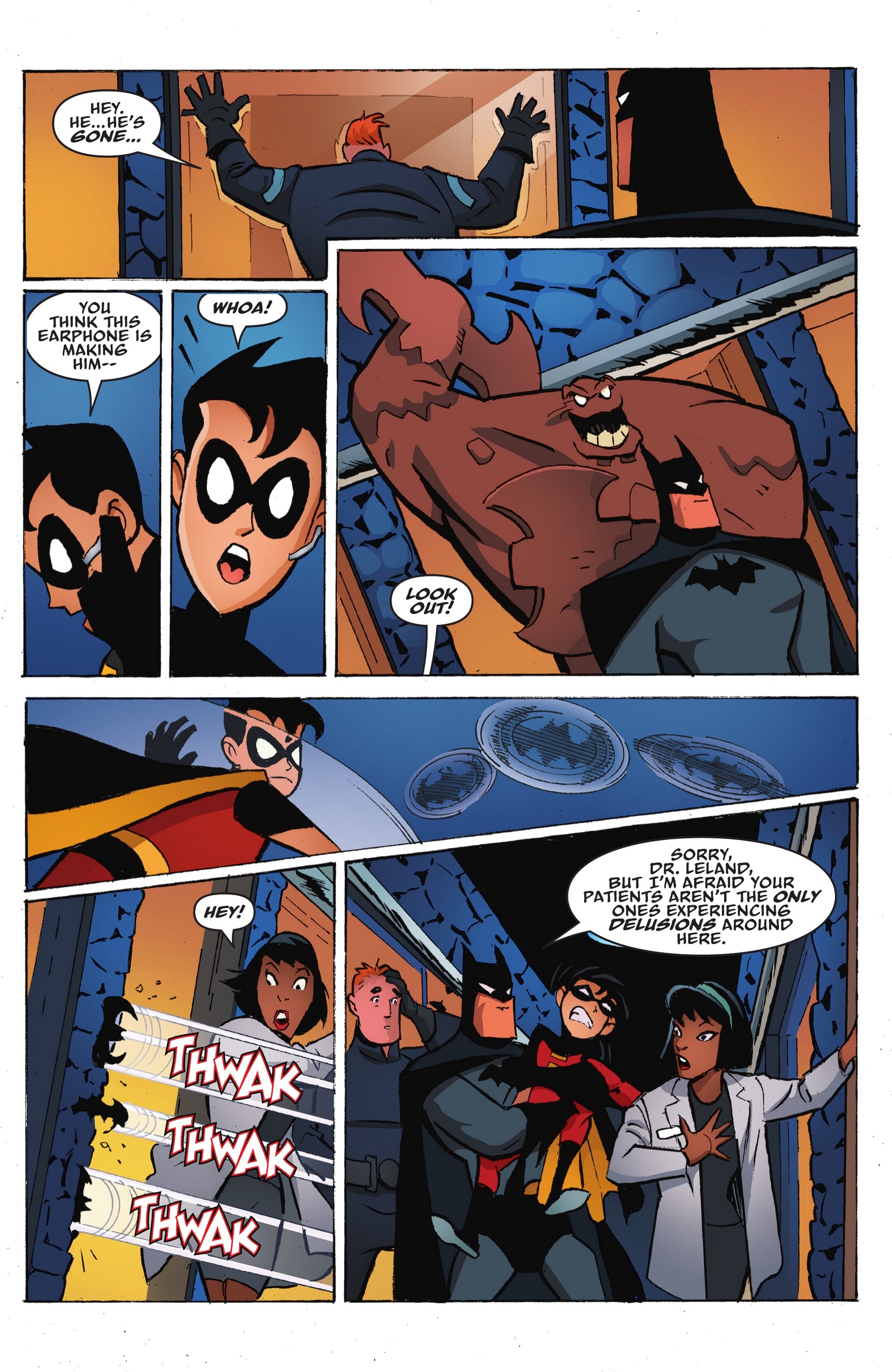 Batman: The Adventures Continue: Season Two (2021-): Chapter 7 - Page 6