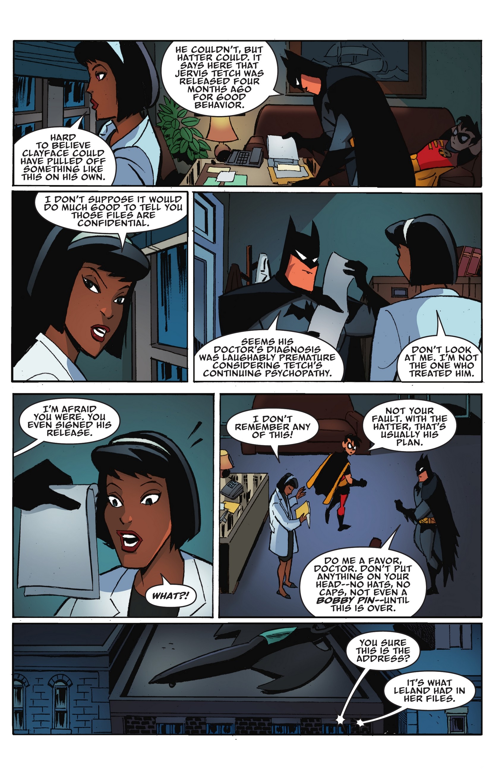 Batman: The Adventures Continue: Season Two (2021-): Chapter 7 - Page 7