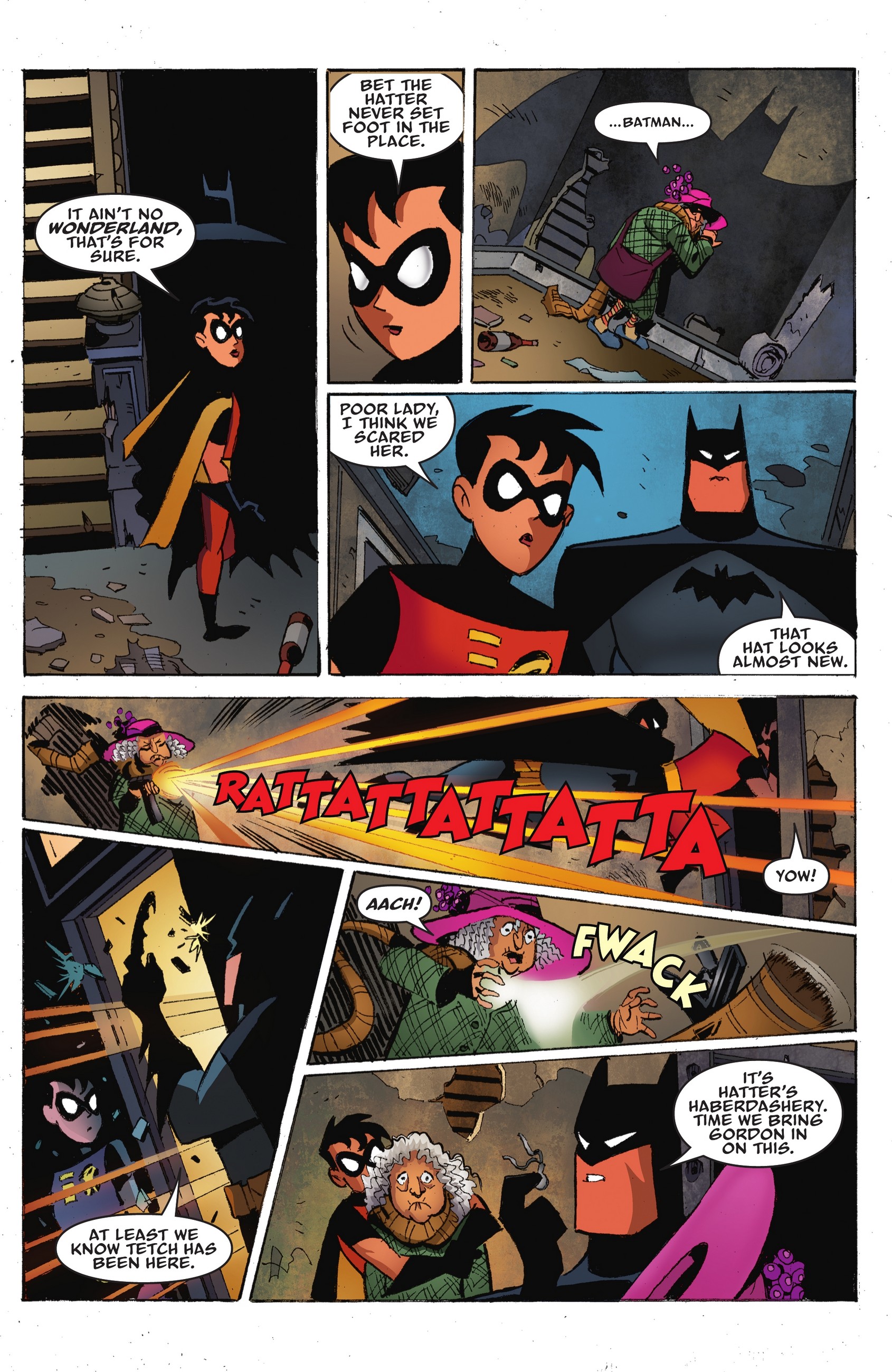 Batman: The Adventures Continue: Season Two (2021-): Chapter 7 - Page 8