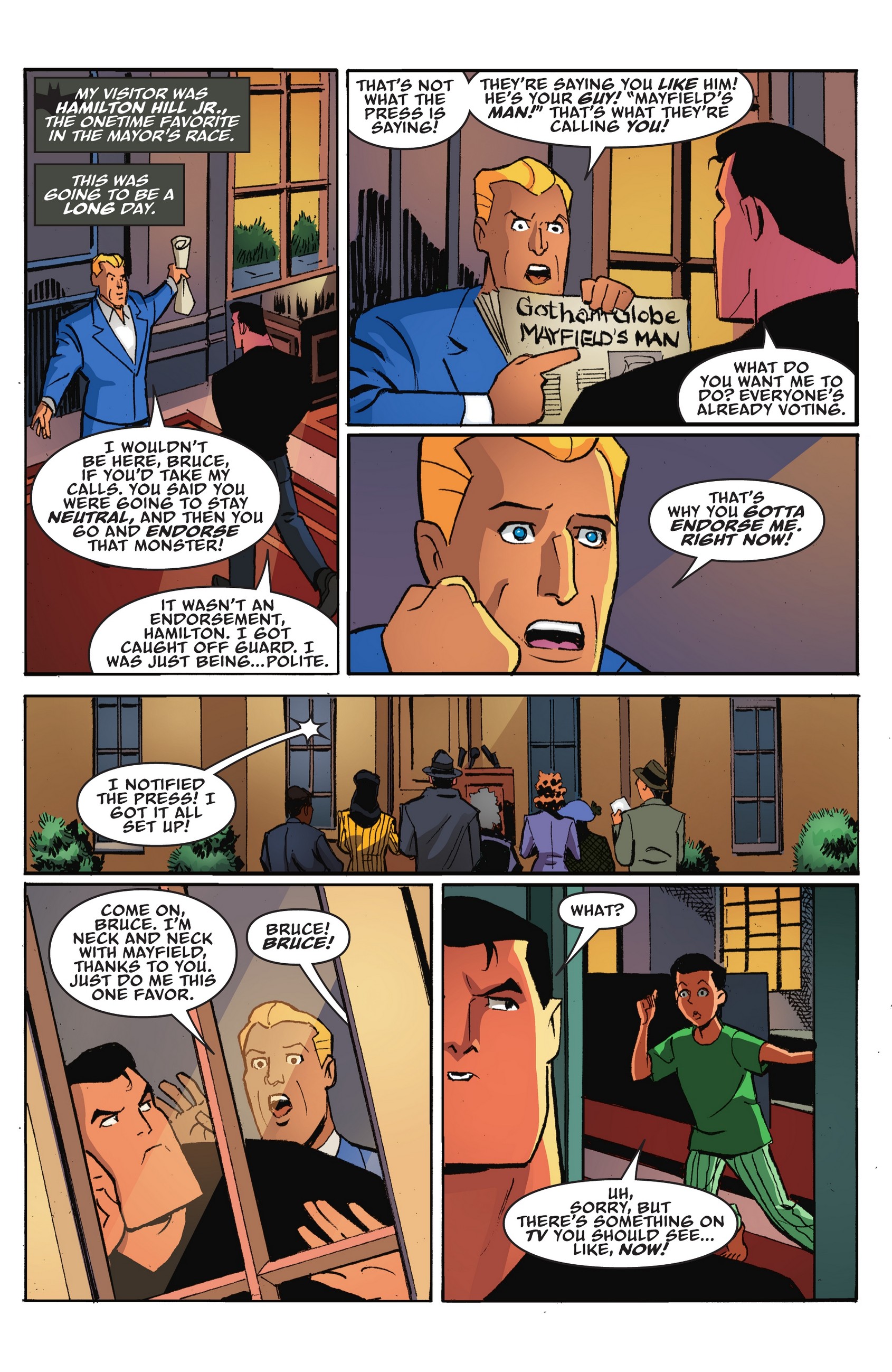 Batman: The Adventures Continue: Season Two (2021-): Chapter 7 - Page 10