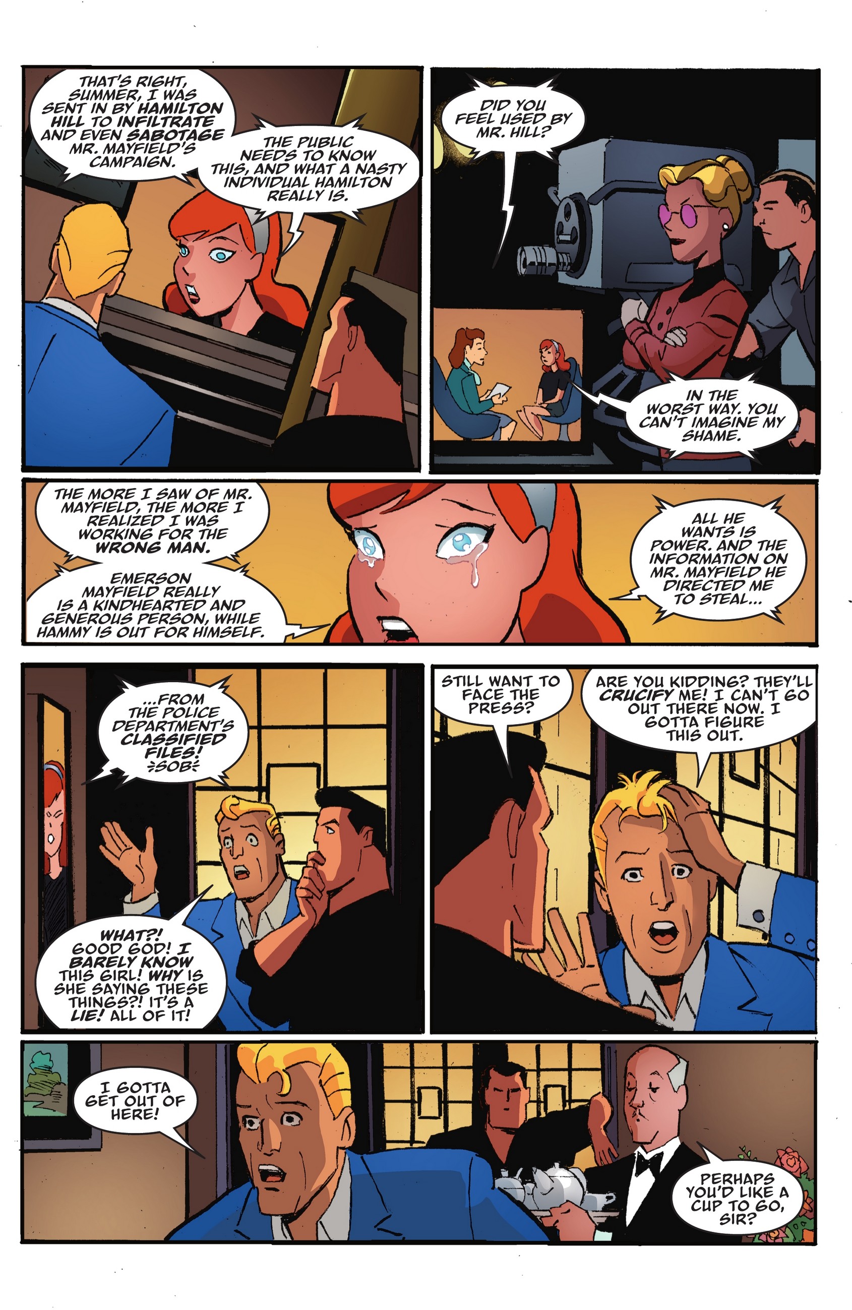 Batman: The Adventures Continue: Season Two (2021-): Chapter 7 - Page 11