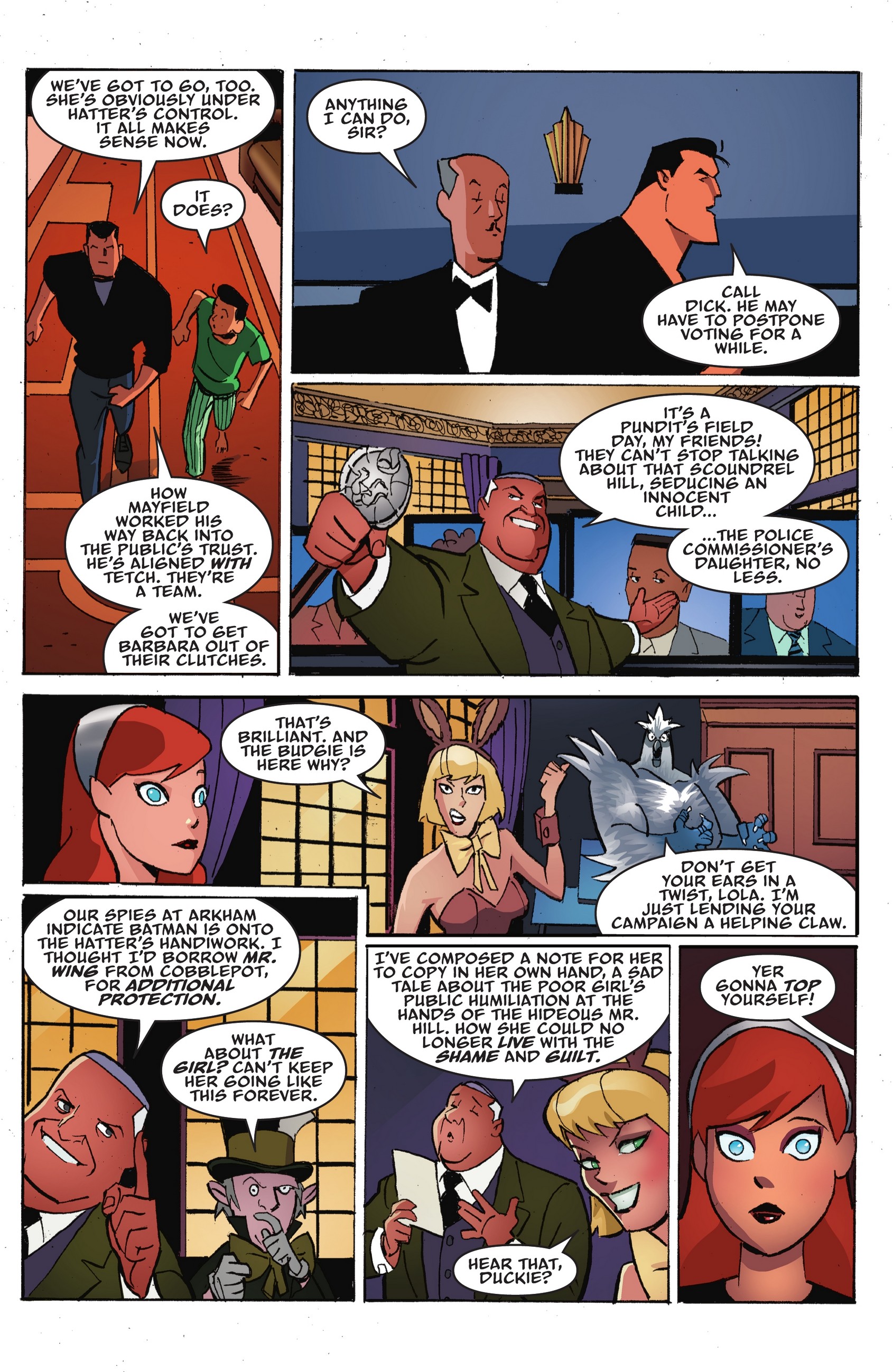 Batman: The Adventures Continue: Season Two (2021-): Chapter 7 - Page 12
