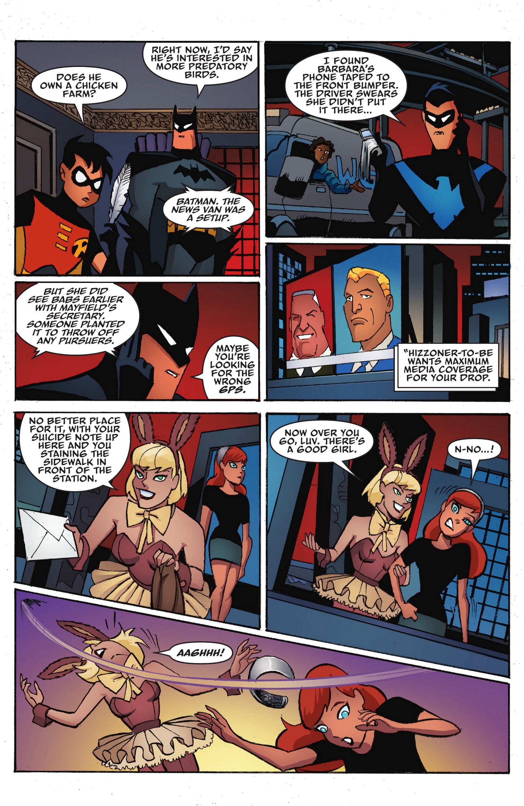 Batman: The Adventures Continue: Season Two (2021-): Chapter 7 - Page 15