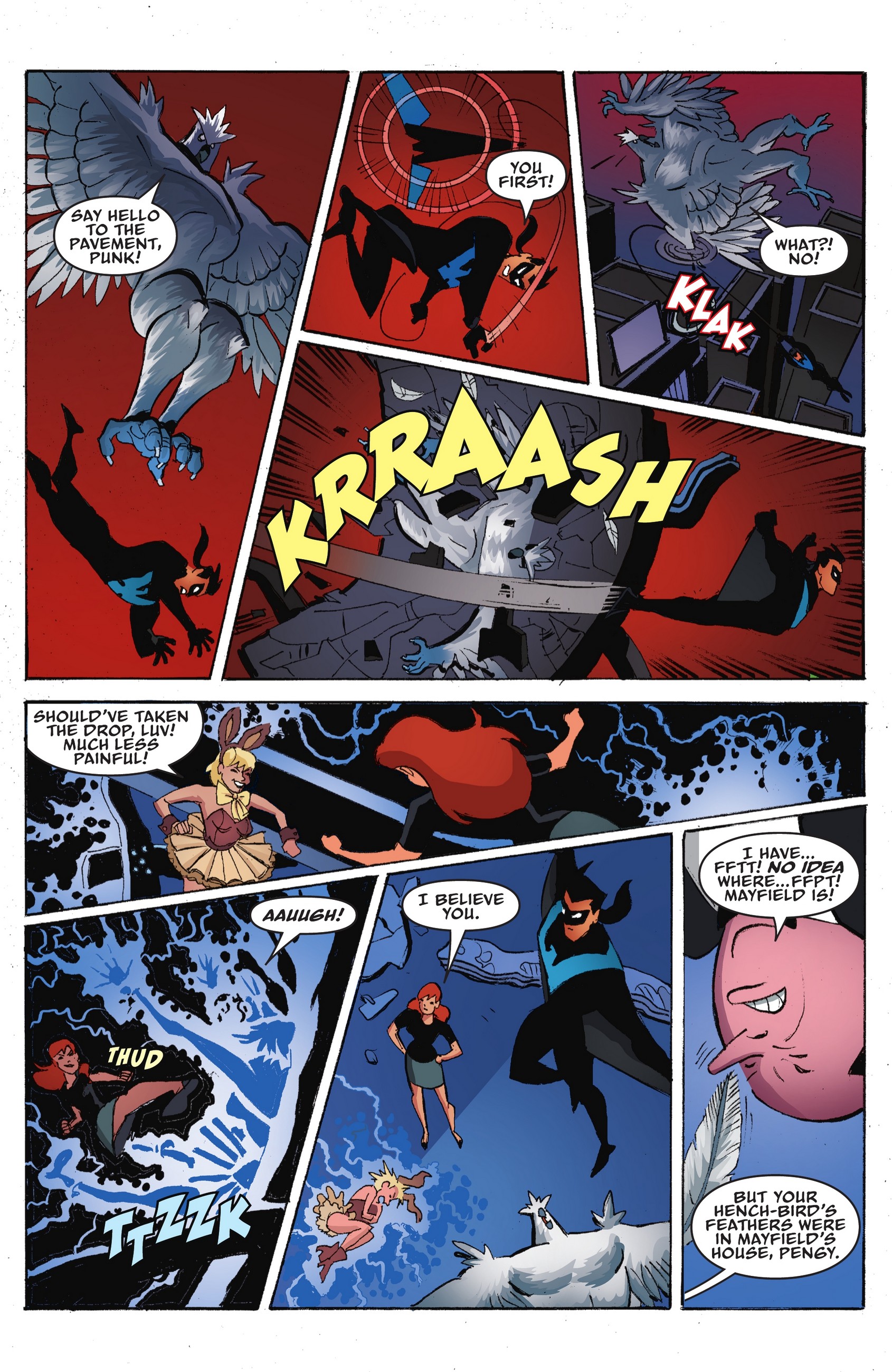 Batman: The Adventures Continue: Season Two (2021-): Chapter 7 - Page 17