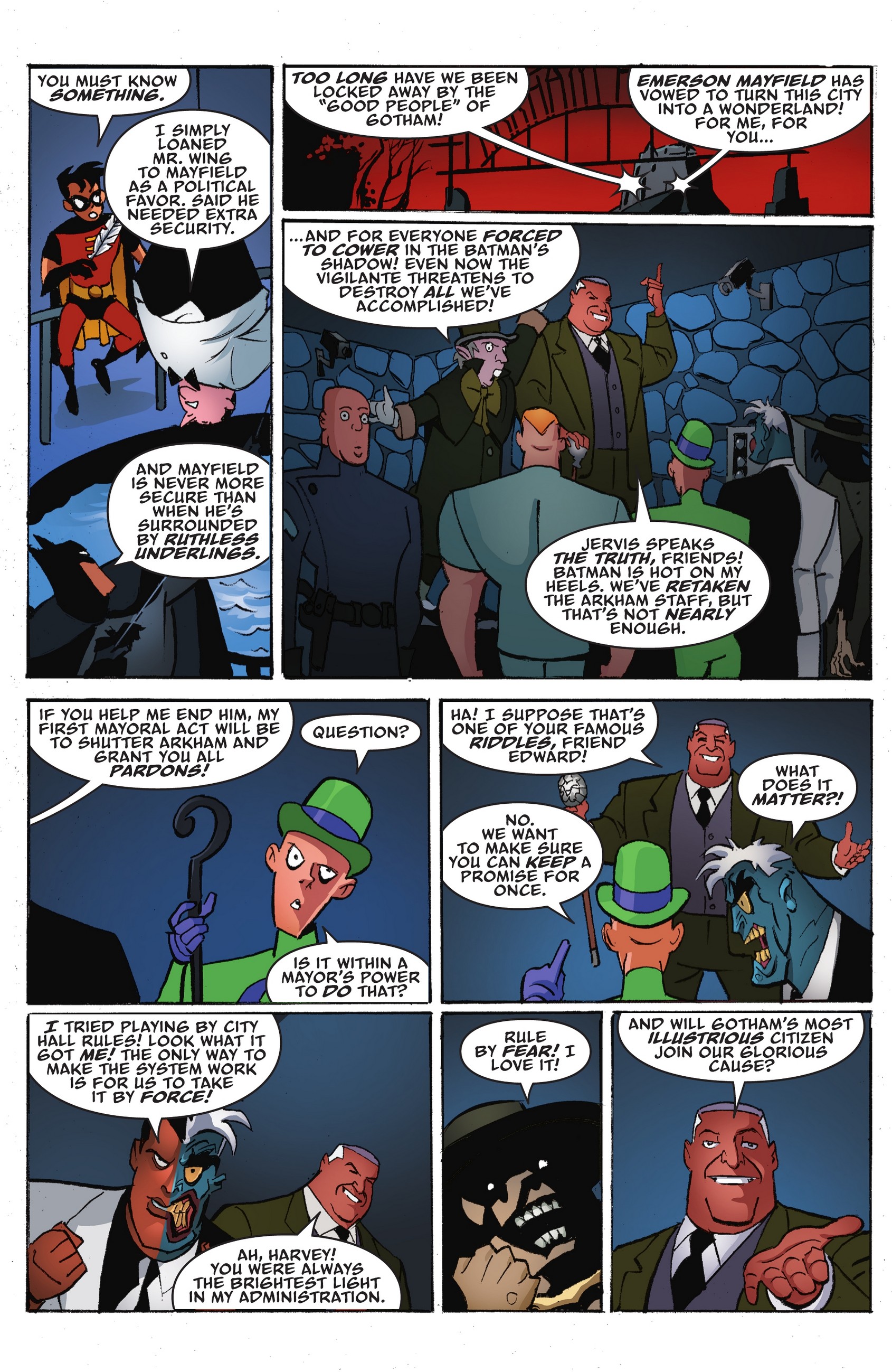 Batman: The Adventures Continue: Season Two (2021-): Chapter 7 - Page 18