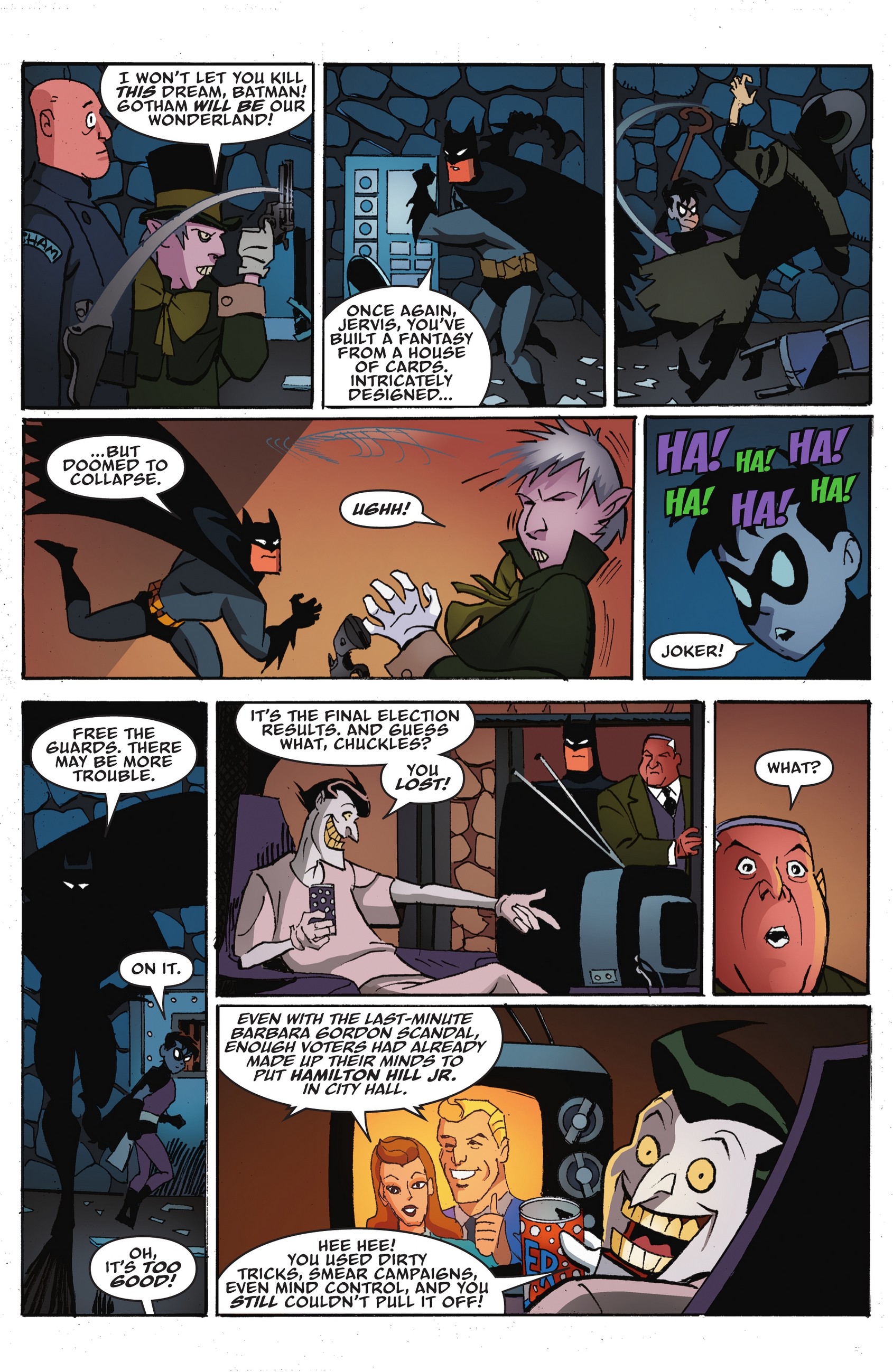 Batman: The Adventures Continue: Season Two (2021-): Chapter 7 - Page 20