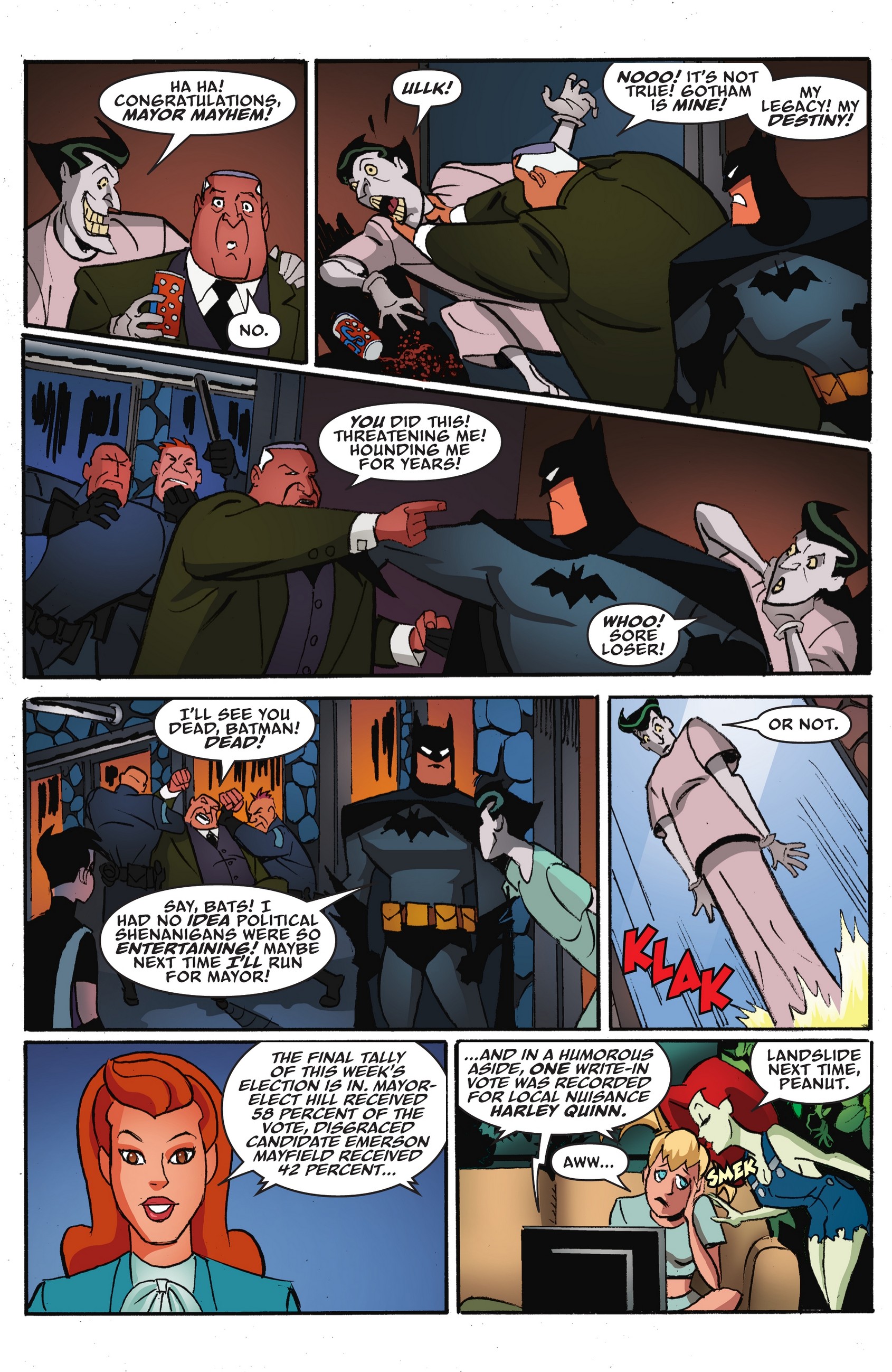Batman: The Adventures Continue: Season Two (2021-): Chapter 7 - Page 21