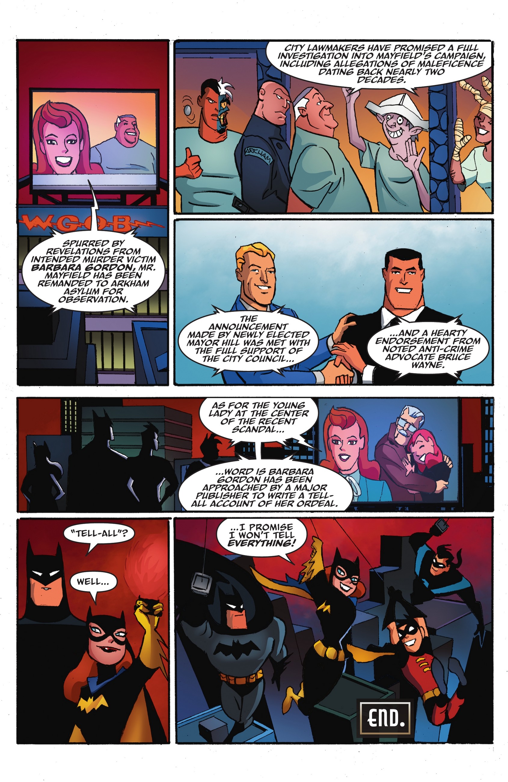 Batman: The Adventures Continue: Season Two (2021-): Chapter 7 - Page 22