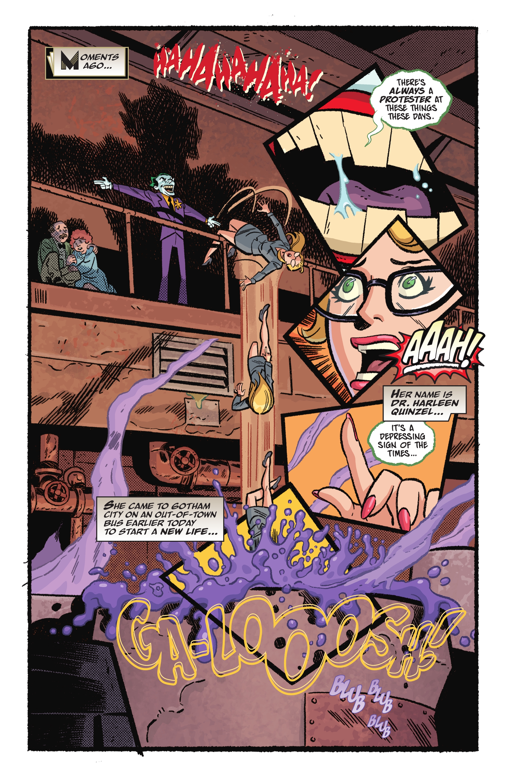 Batman: The Audio Adventures (2022-): Chapter 1 - Page 3