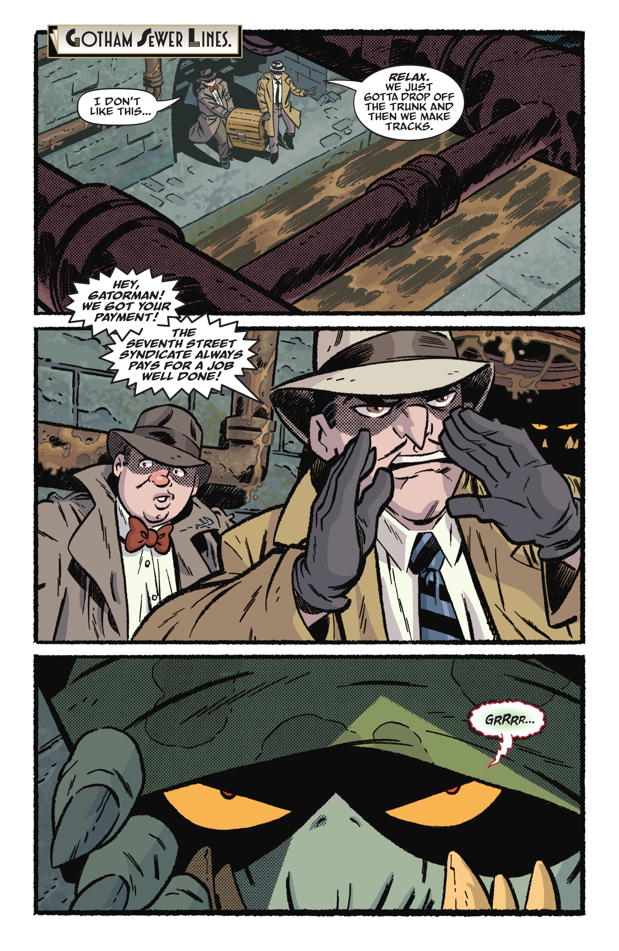 Batman: The Audio Adventures (2022-): Chapter 1 - Page 6