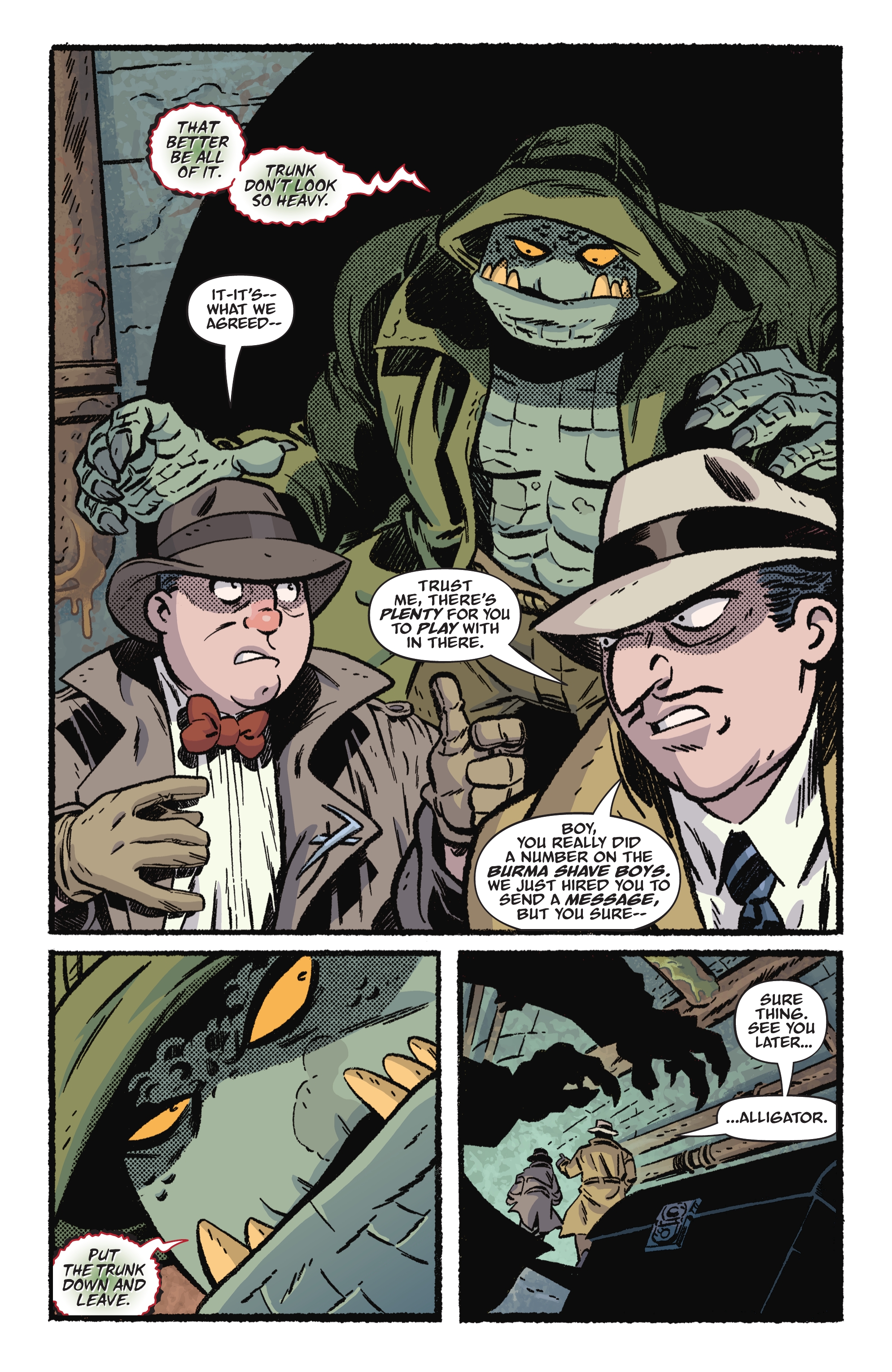 Batman: The Audio Adventures (2022-): Chapter 1 - Page 7