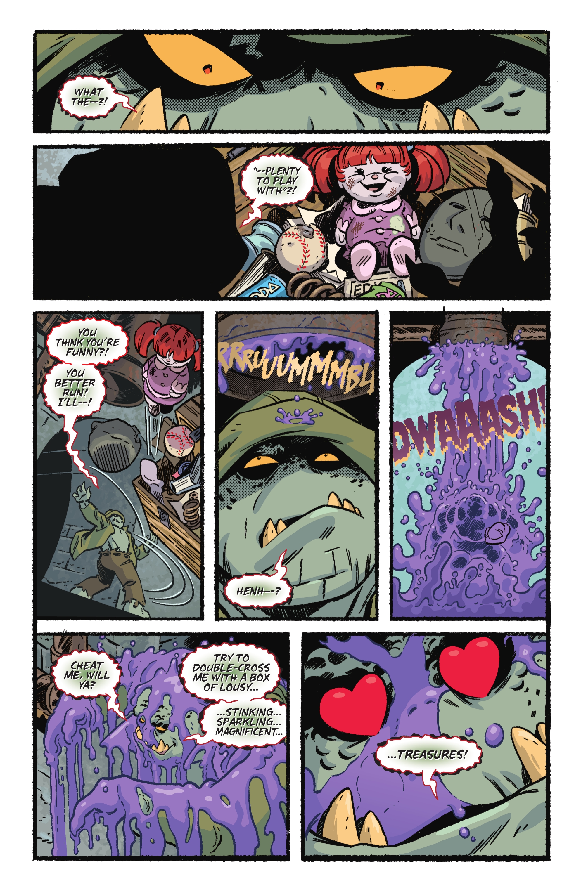Batman: The Audio Adventures (2022-): Chapter 1 - Page 8