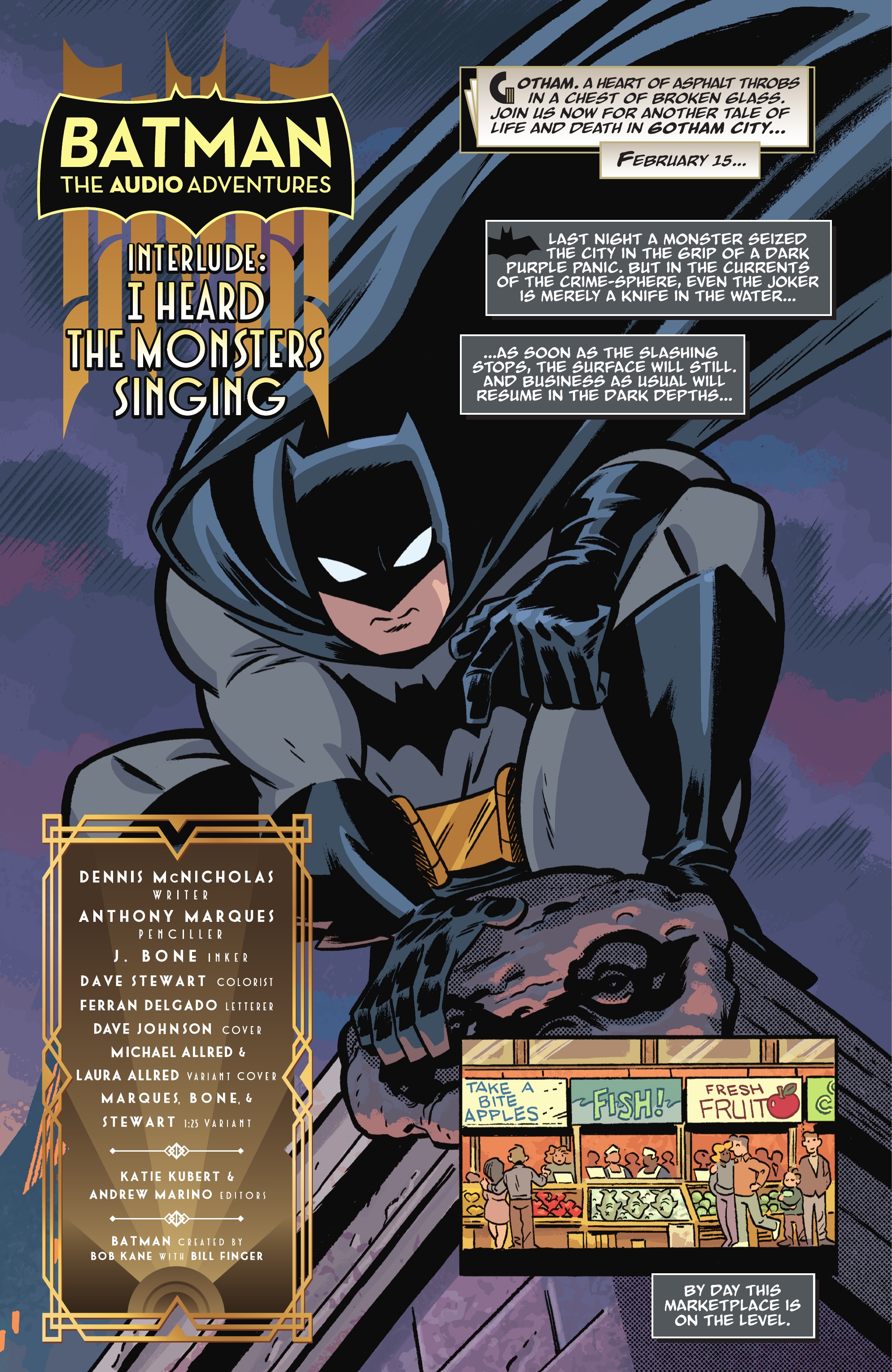Batman: The Audio Adventures (2022-): Chapter 1 - Page 9