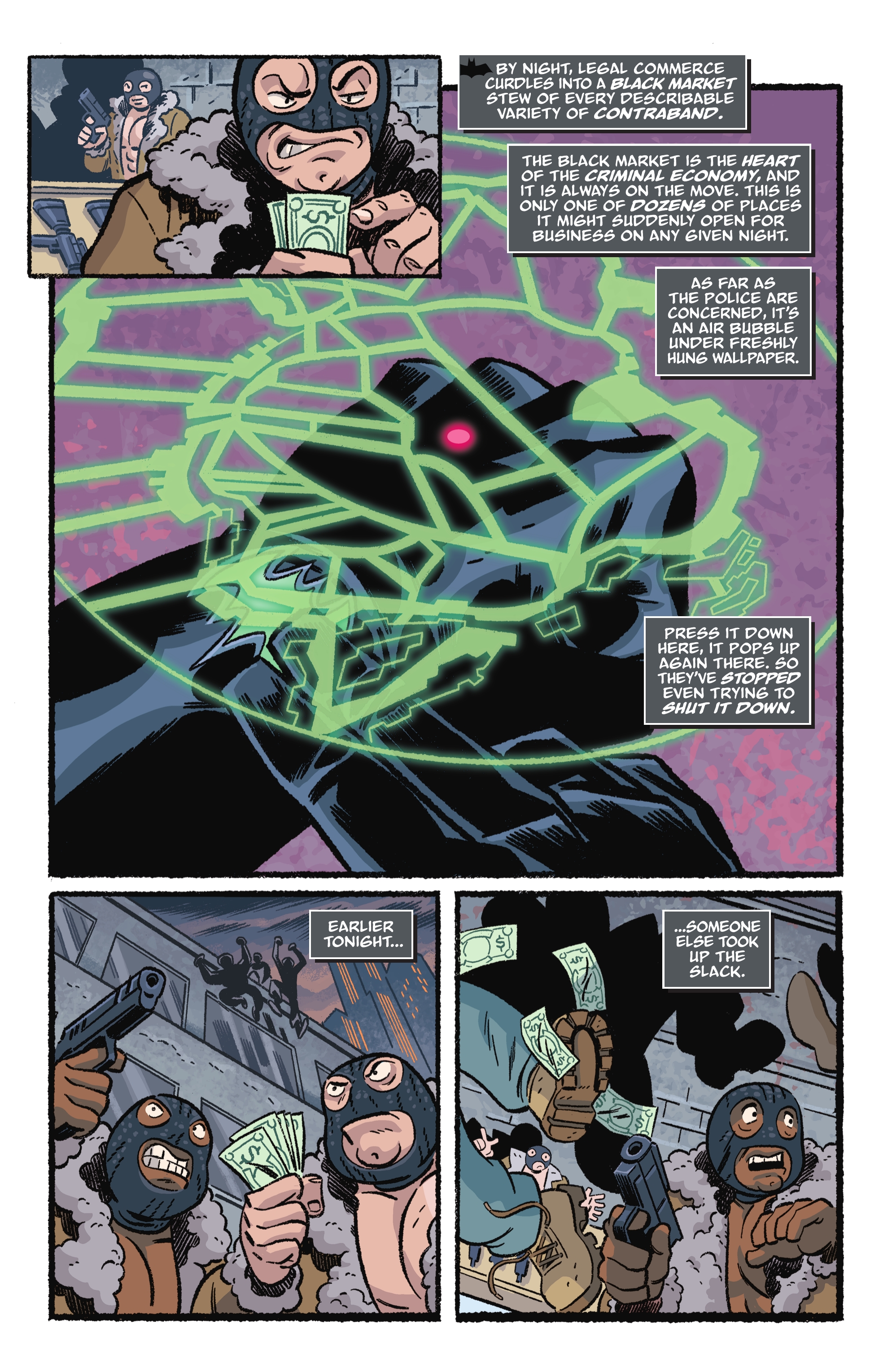 Batman: The Audio Adventures (2022-): Chapter 1 - Page 10