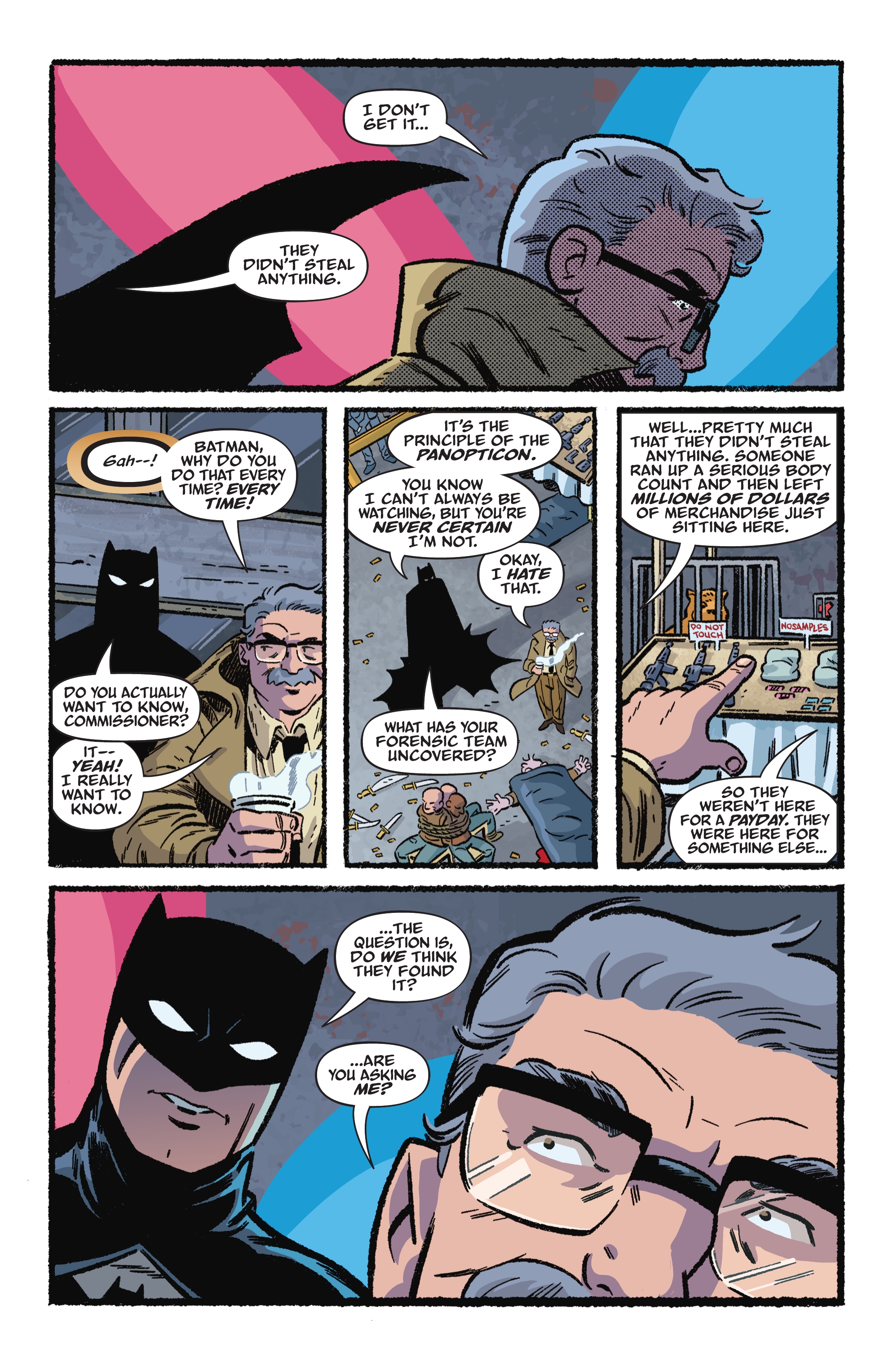 Batman: The Audio Adventures (2022-): Chapter 1 - Page 11