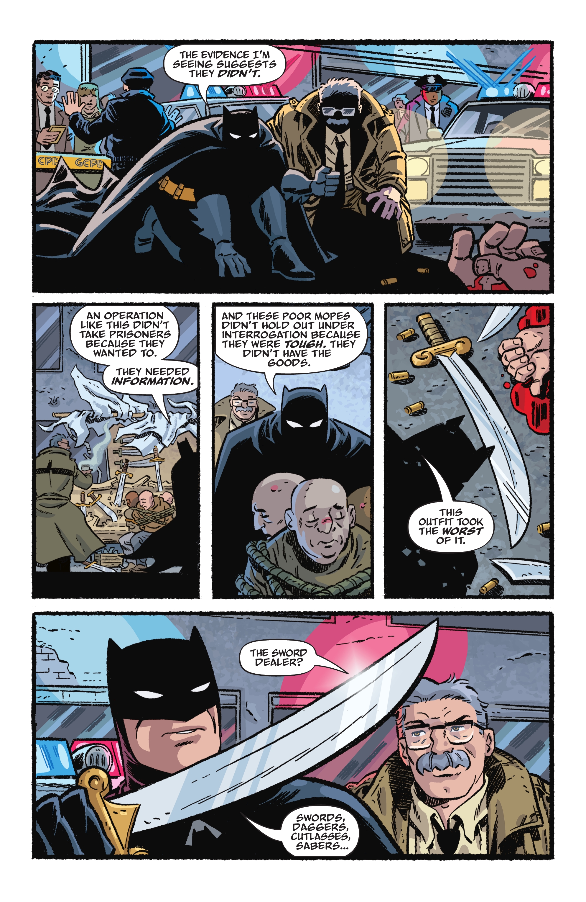 Batman: The Audio Adventures (2022-): Chapter 1 - Page 12